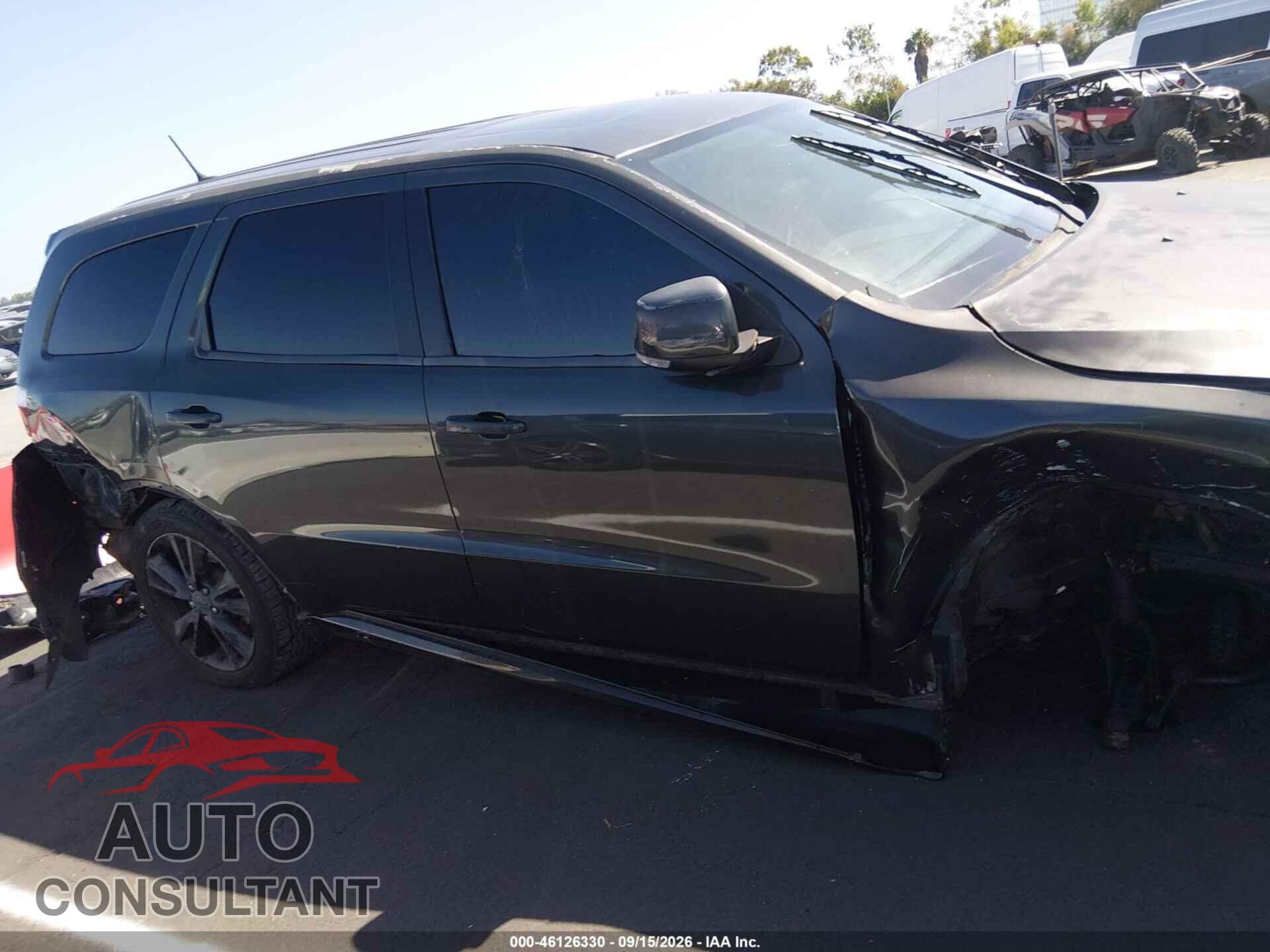 DODGE DURANGO 2011 - 1D4SD6GT0BC682057