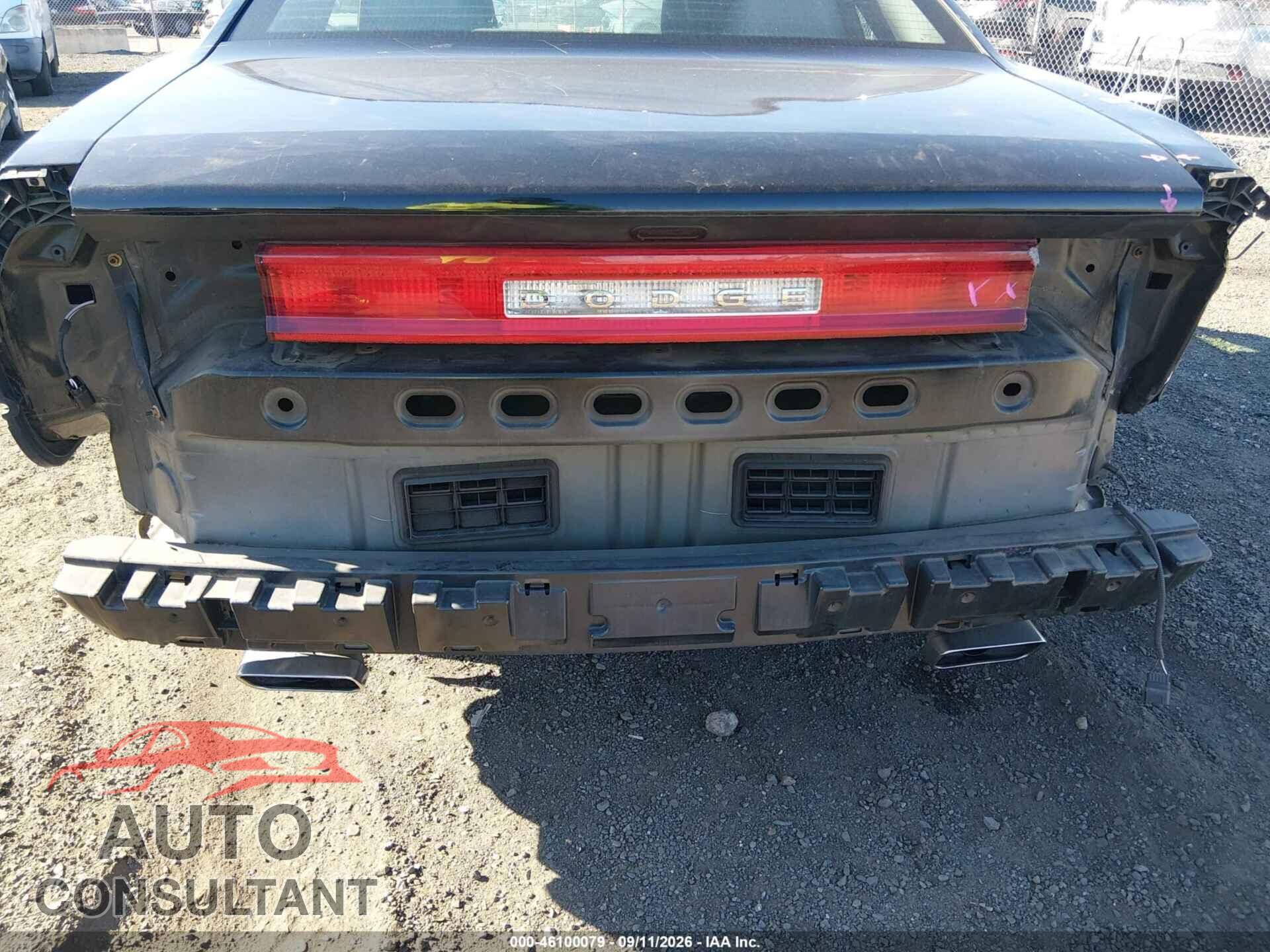 DODGE CHALLENGER 2012 - 2C3CDYAG8CH290827