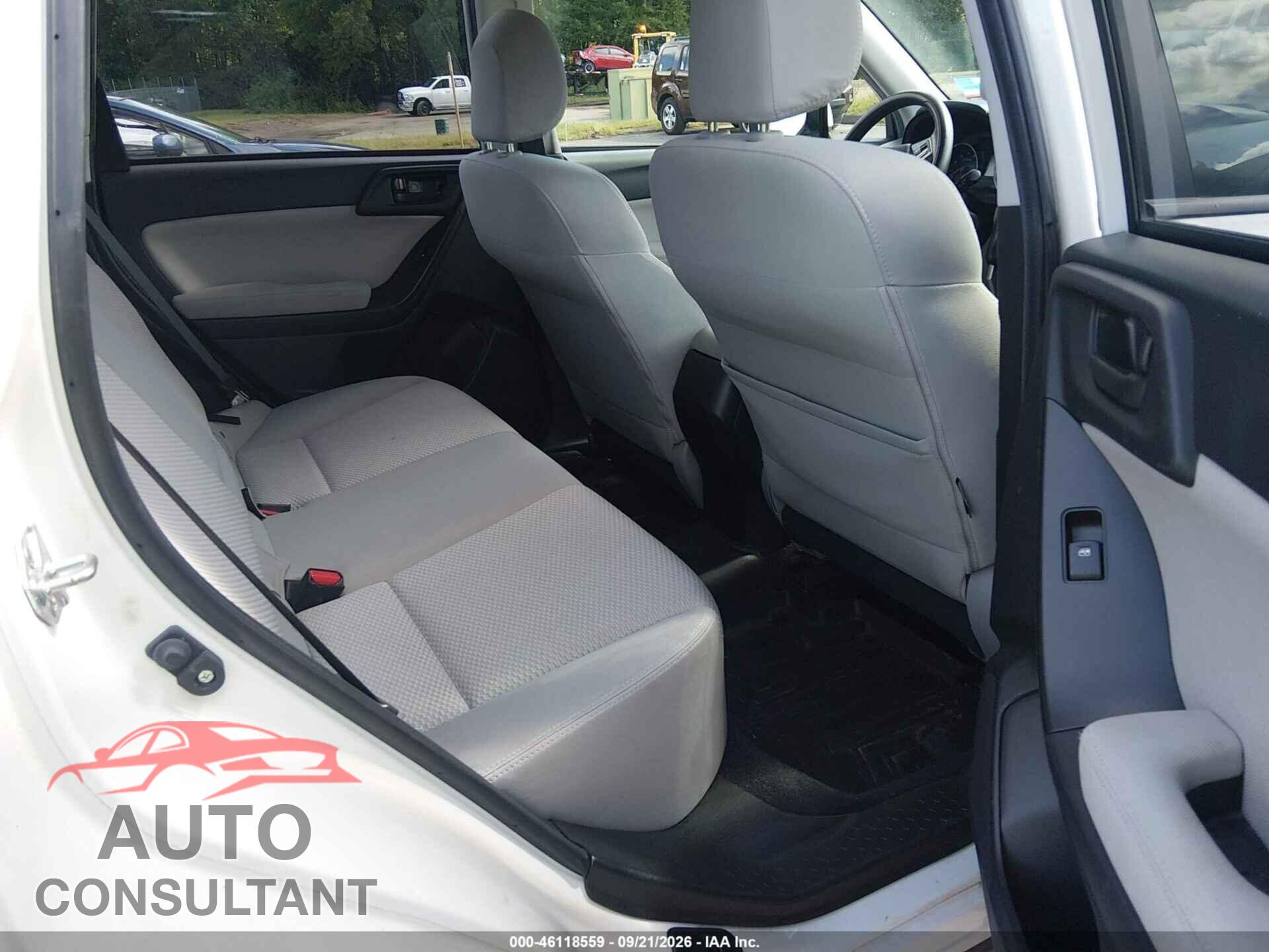 SUBARU FORESTER 2014 - JF2SJAEC2EH439287