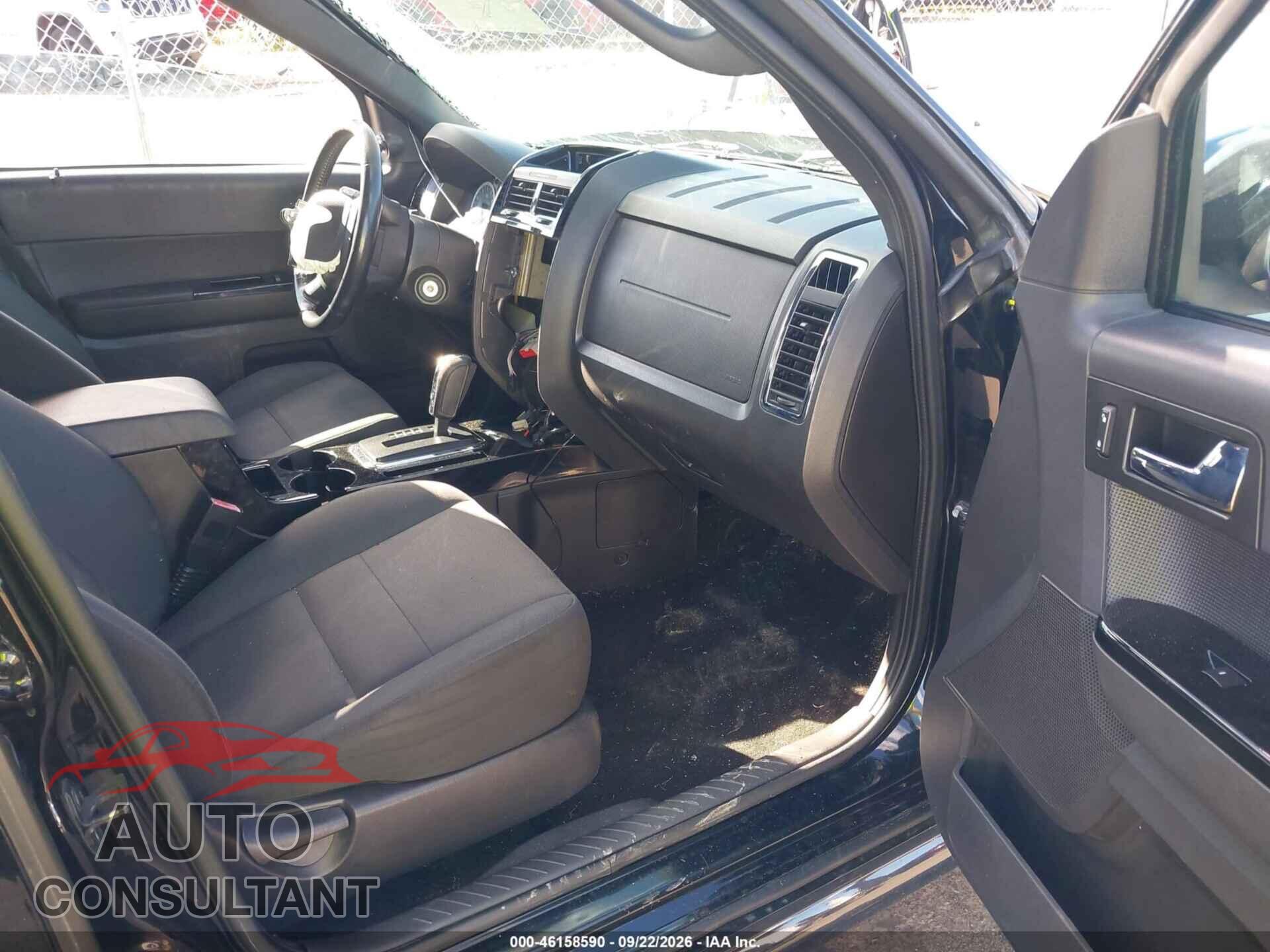 FORD ESCAPE 2012 - 1FMCU9DG9CKB27475