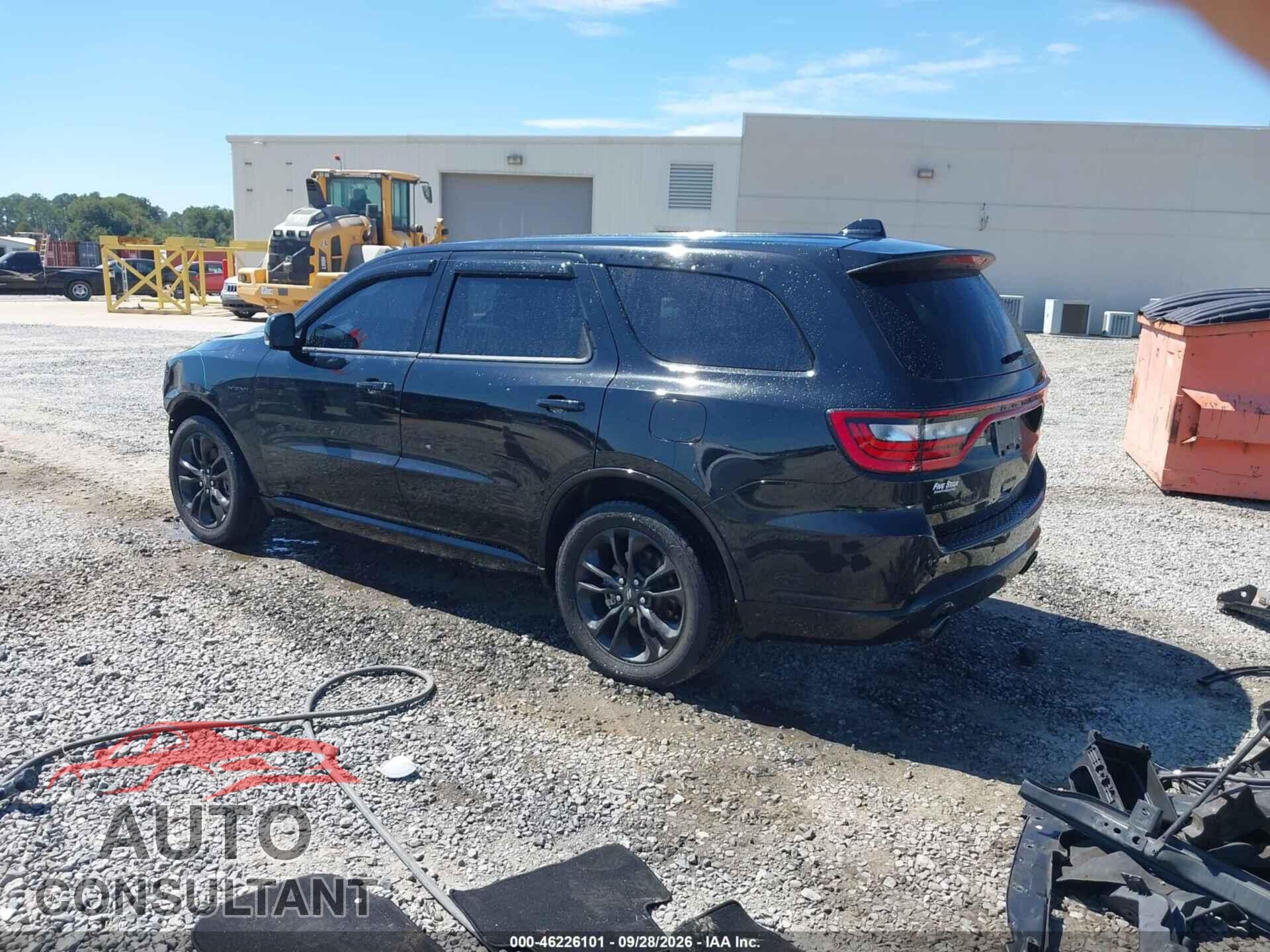 DODGE DURANGO 2021 - 1C4SDHCT9MC694287