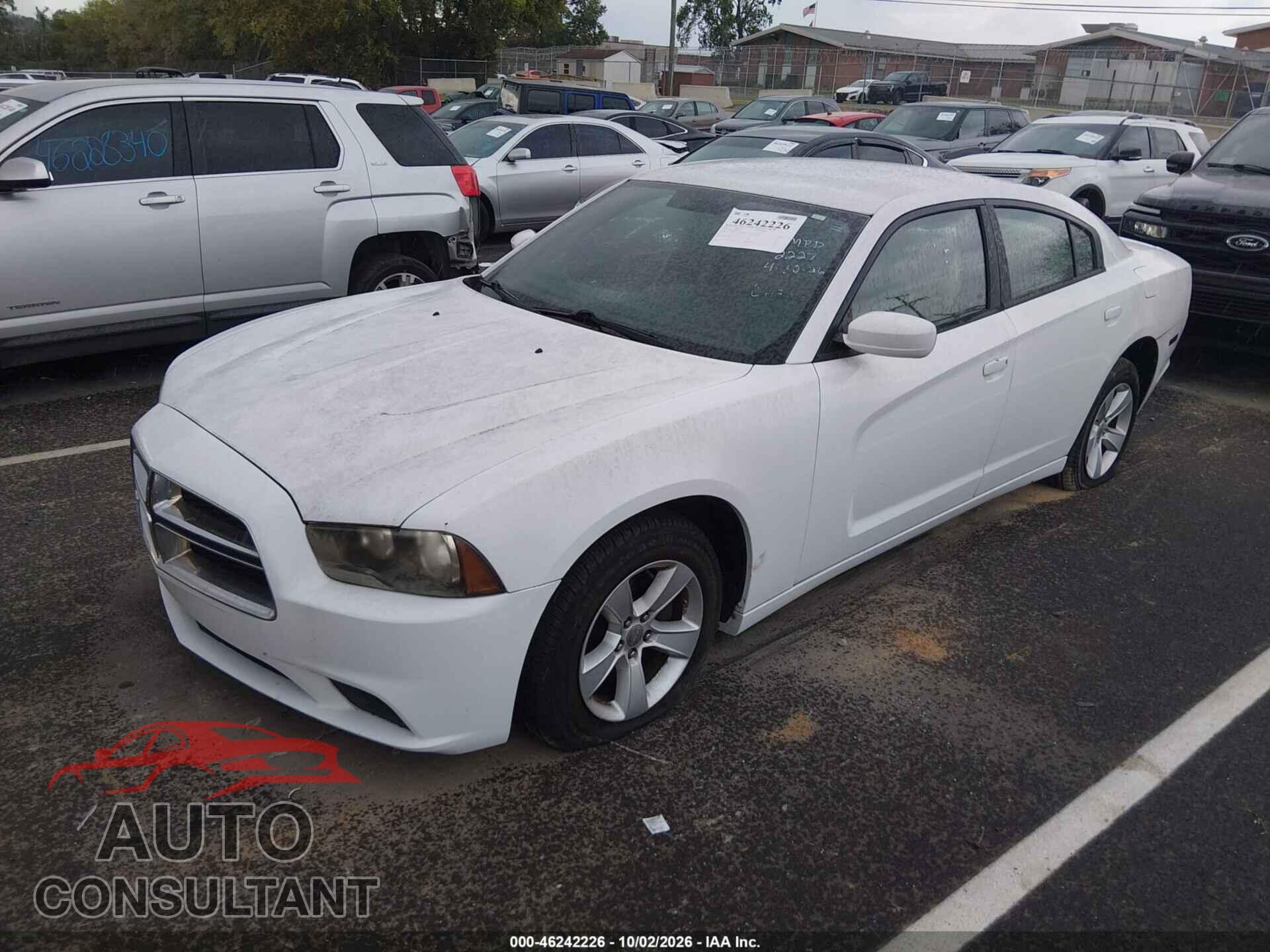 DODGE CHARGER 2011 - 2B3CL3CGXBH562227