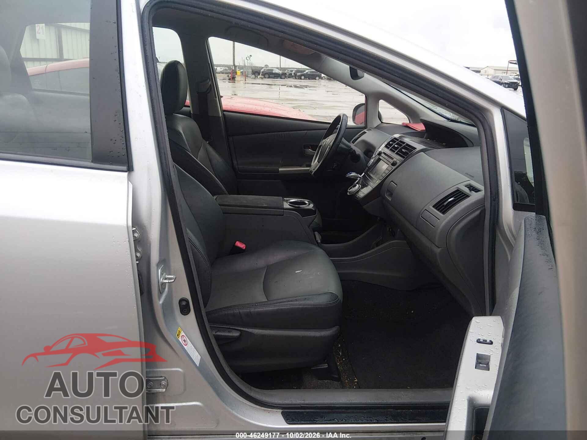 TOYOTA PRIUS V 2013 - JTDZN3EU2D3257204