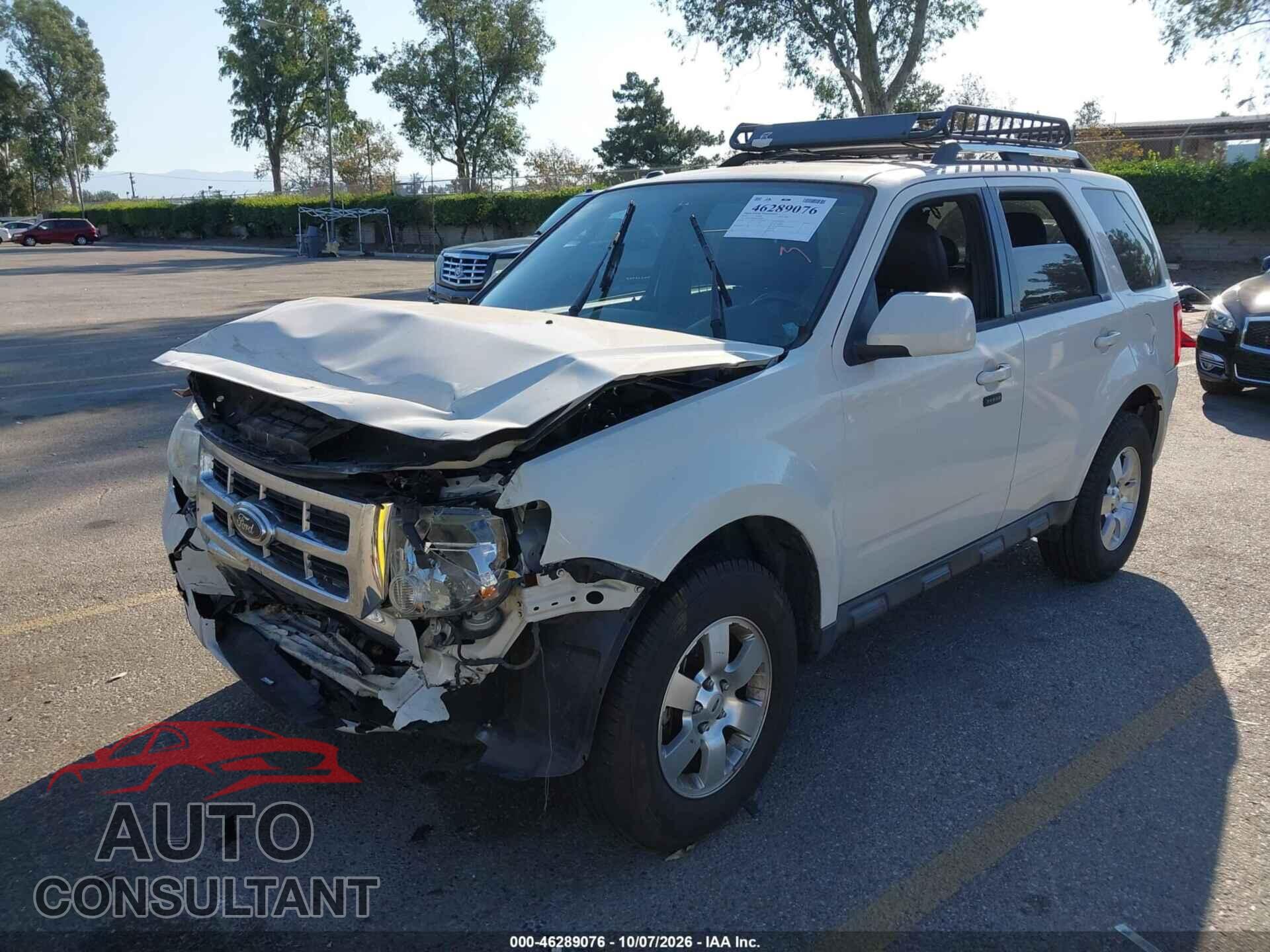 FORD ESCAPE 2012 - 1FMCU0EG3CKA08590