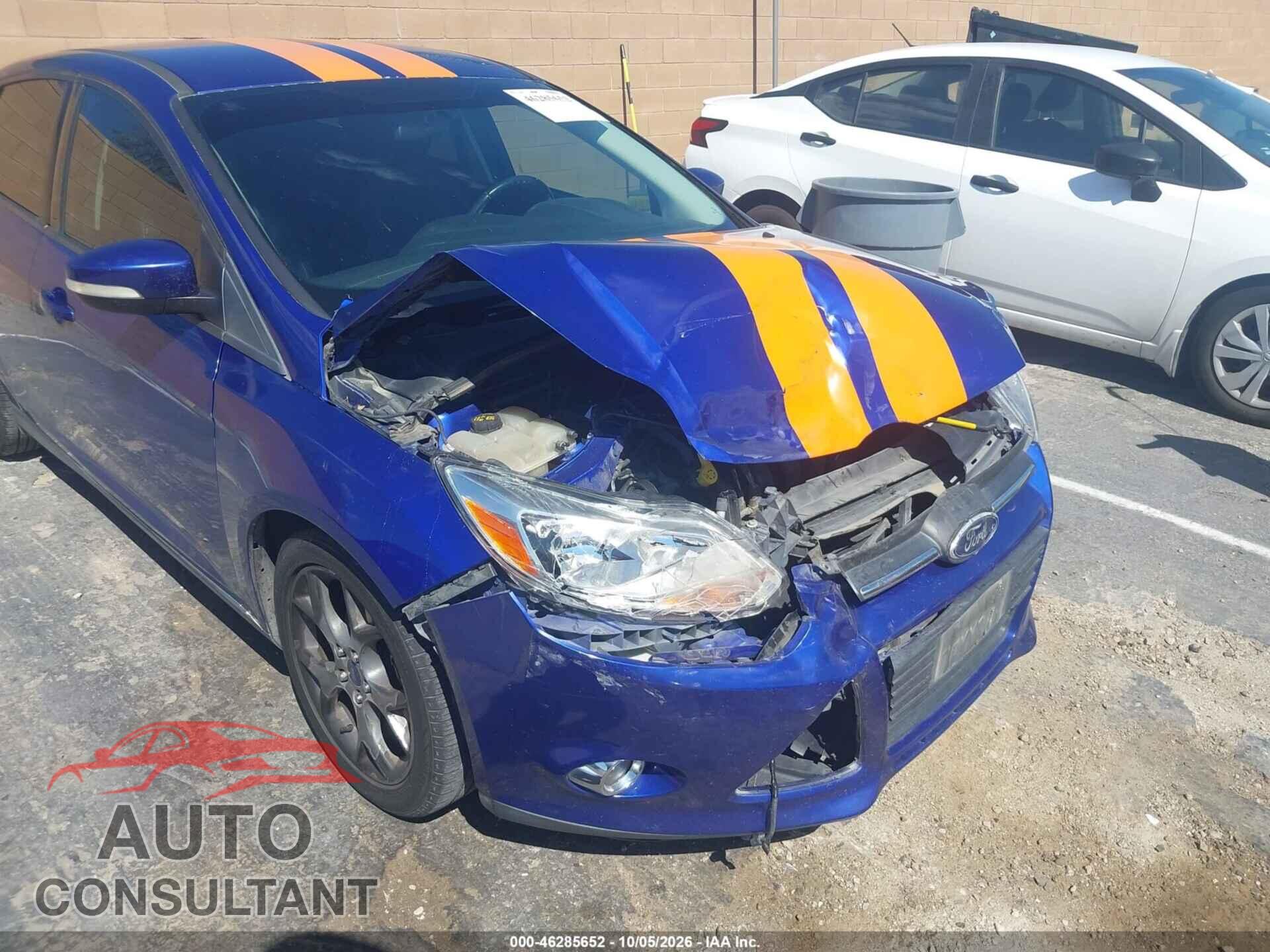 FORD FOCUS 2014 - 1FADP3F26EL302735