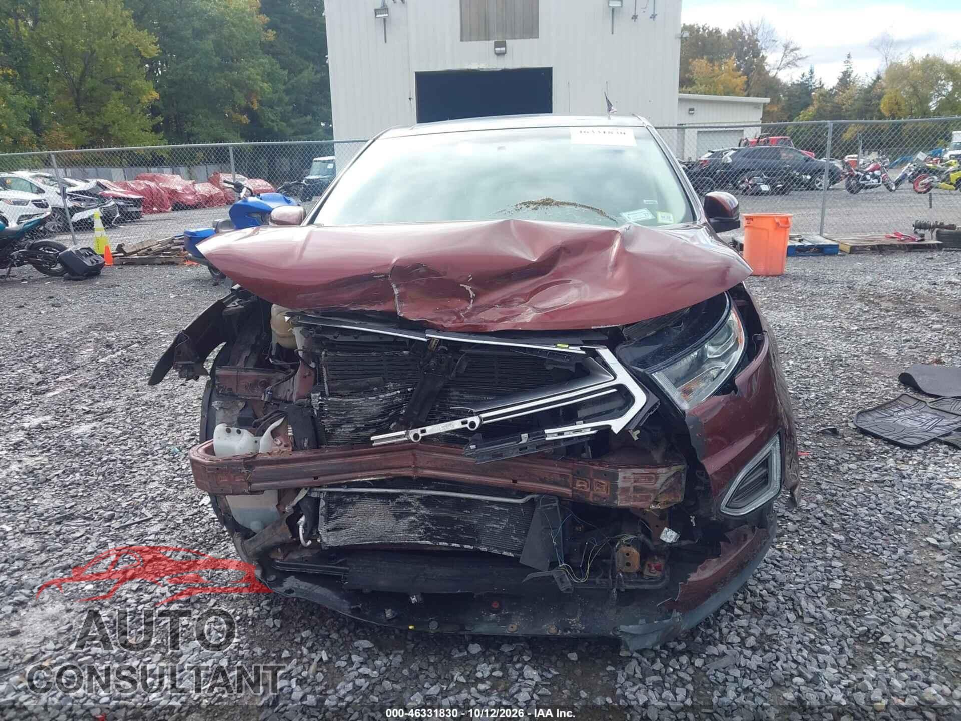 FORD EDGE 2015 - 2FMTK4J81FBB40757