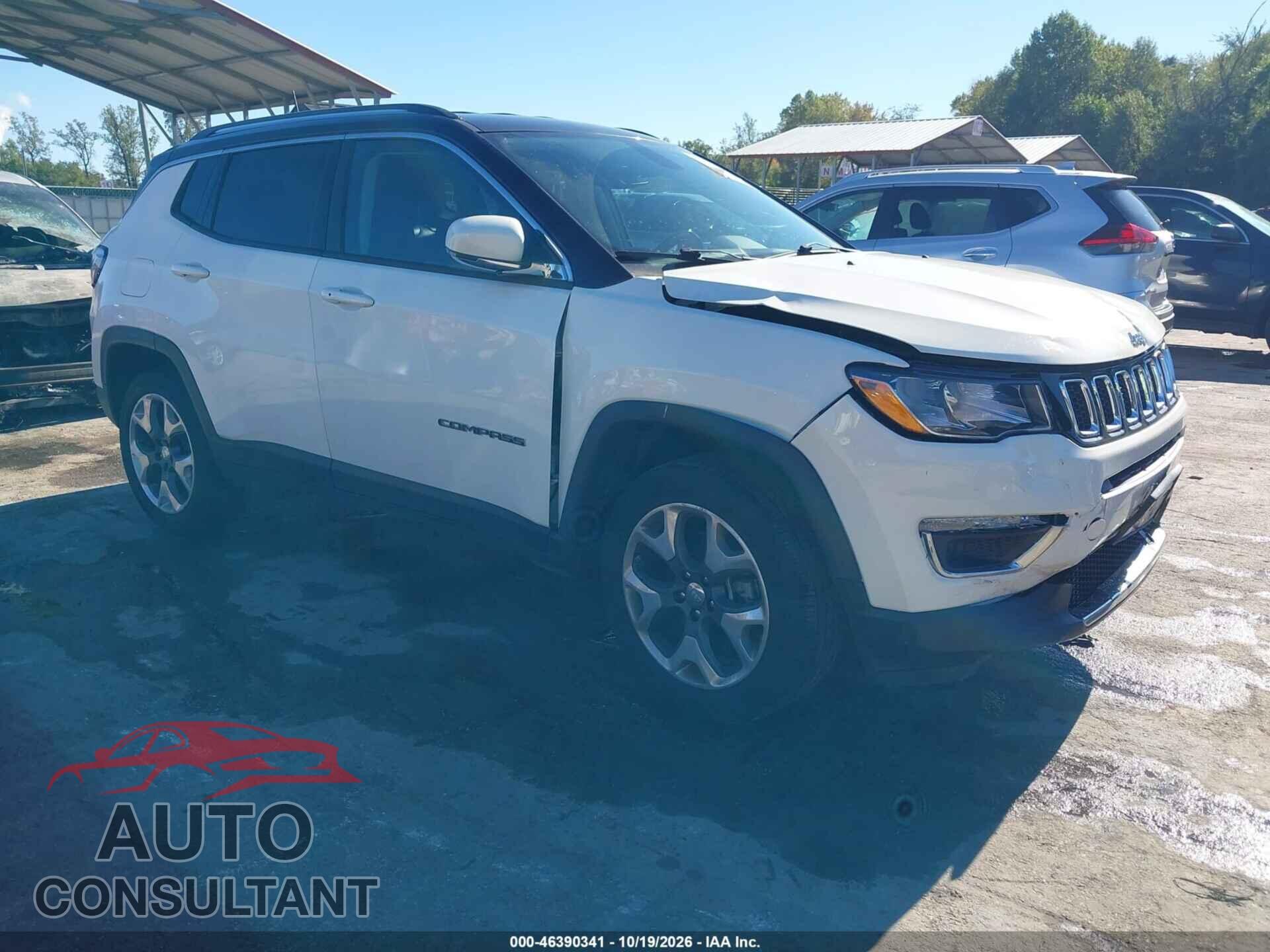 JEEP COMPASS 2020 - 3C4NJDCB7LT203563