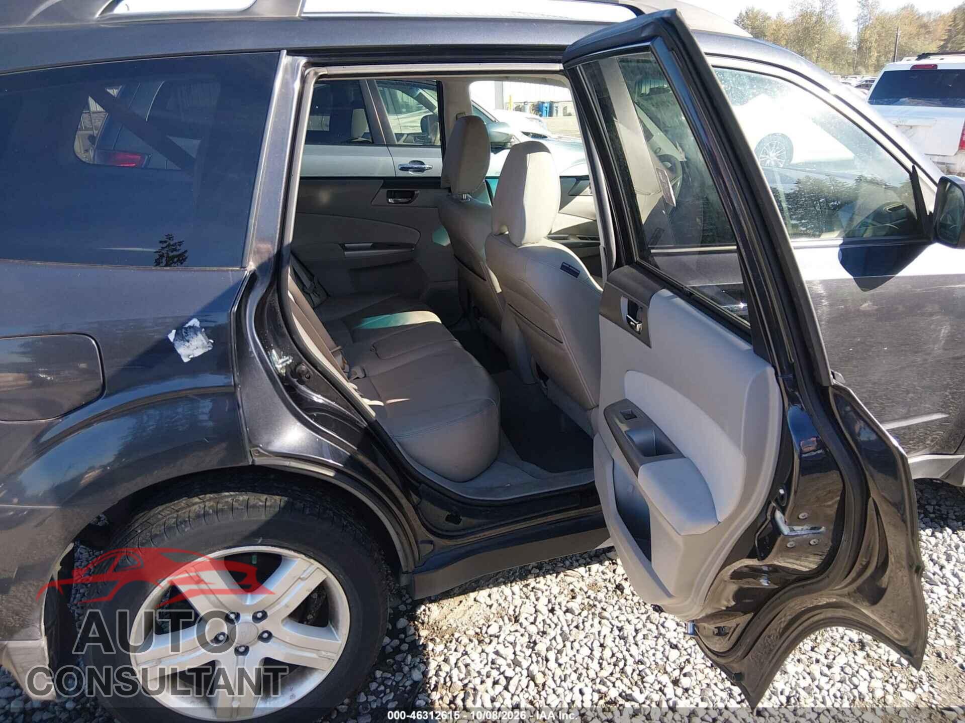 SUBARU FORESTER 2010 - JF2SH6DC3AH795963