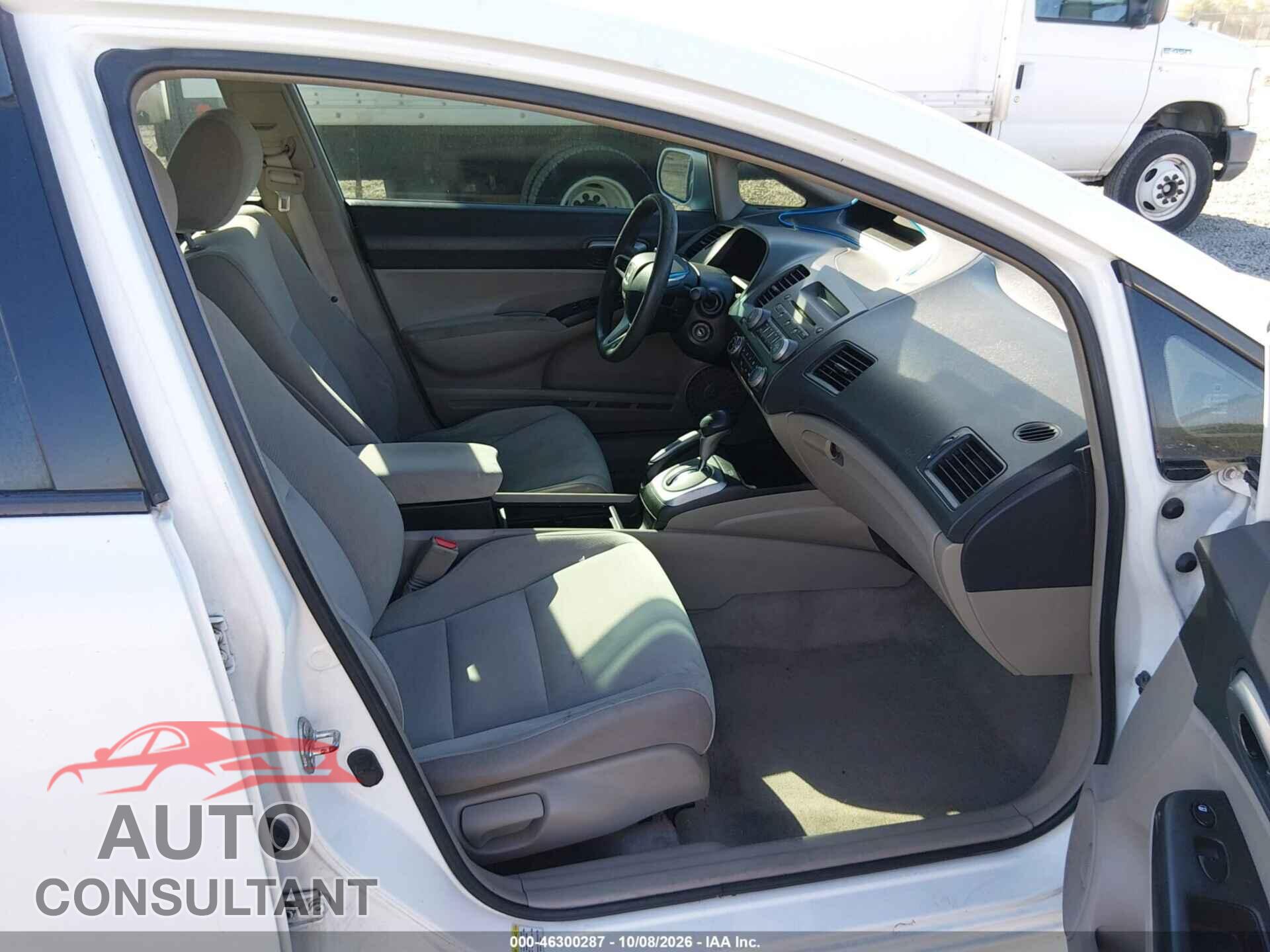 HONDA CIVIC 2010 - 19XFA1F5XAE076009