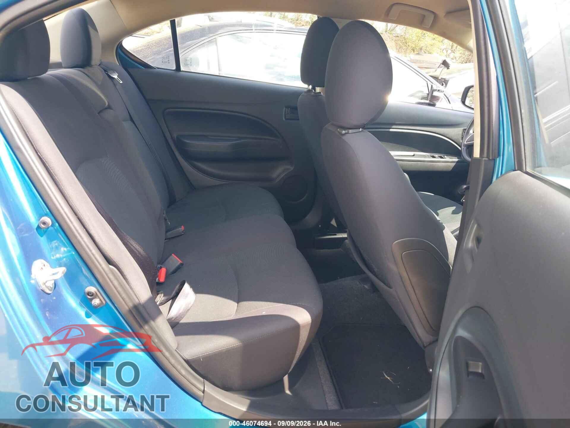 MITSUBISHI MIRAGE G4 2017 - ML32F3FJ4HHF13375