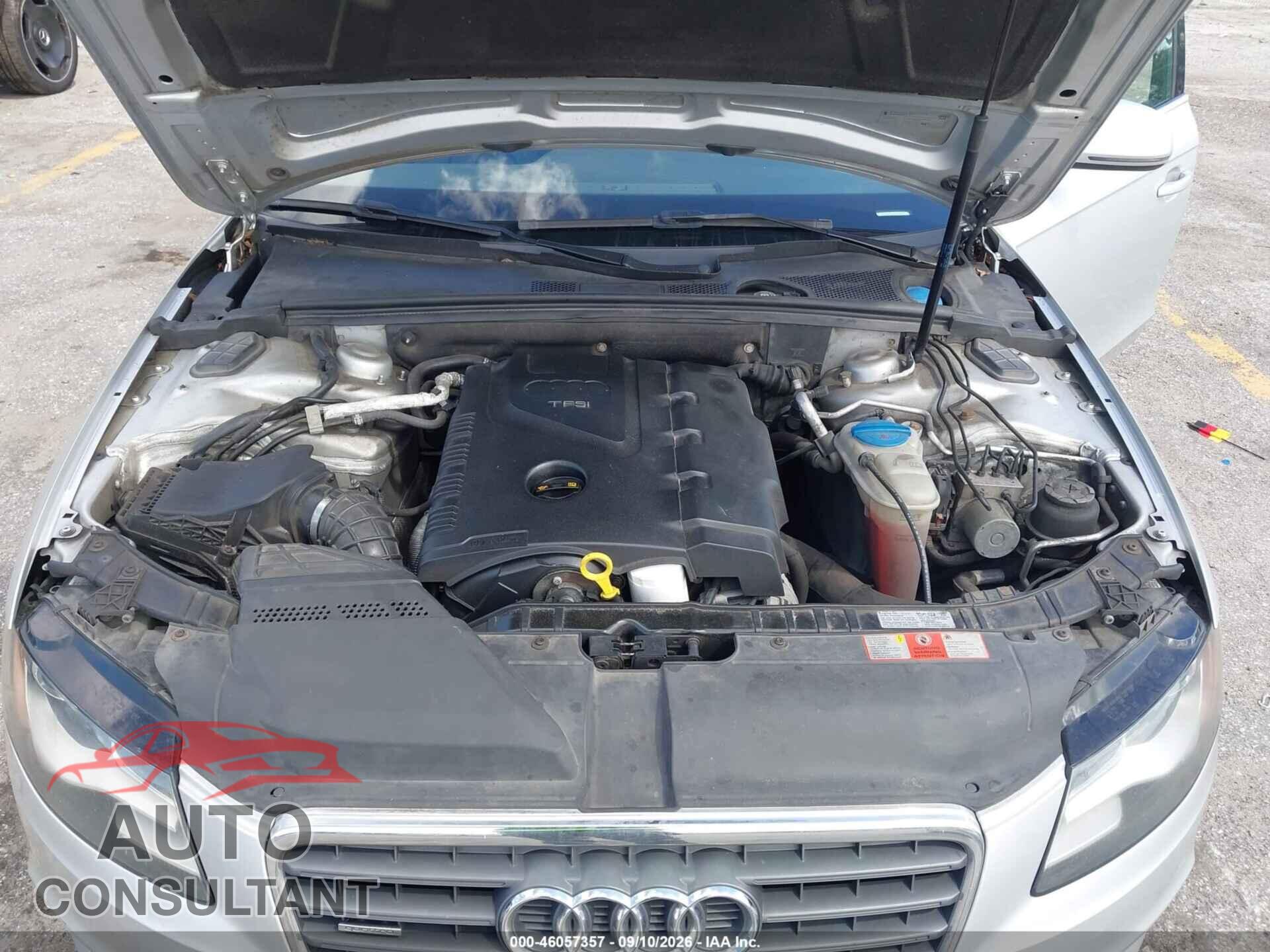 AUDI A4 2009 - WAUGF78K59A184531