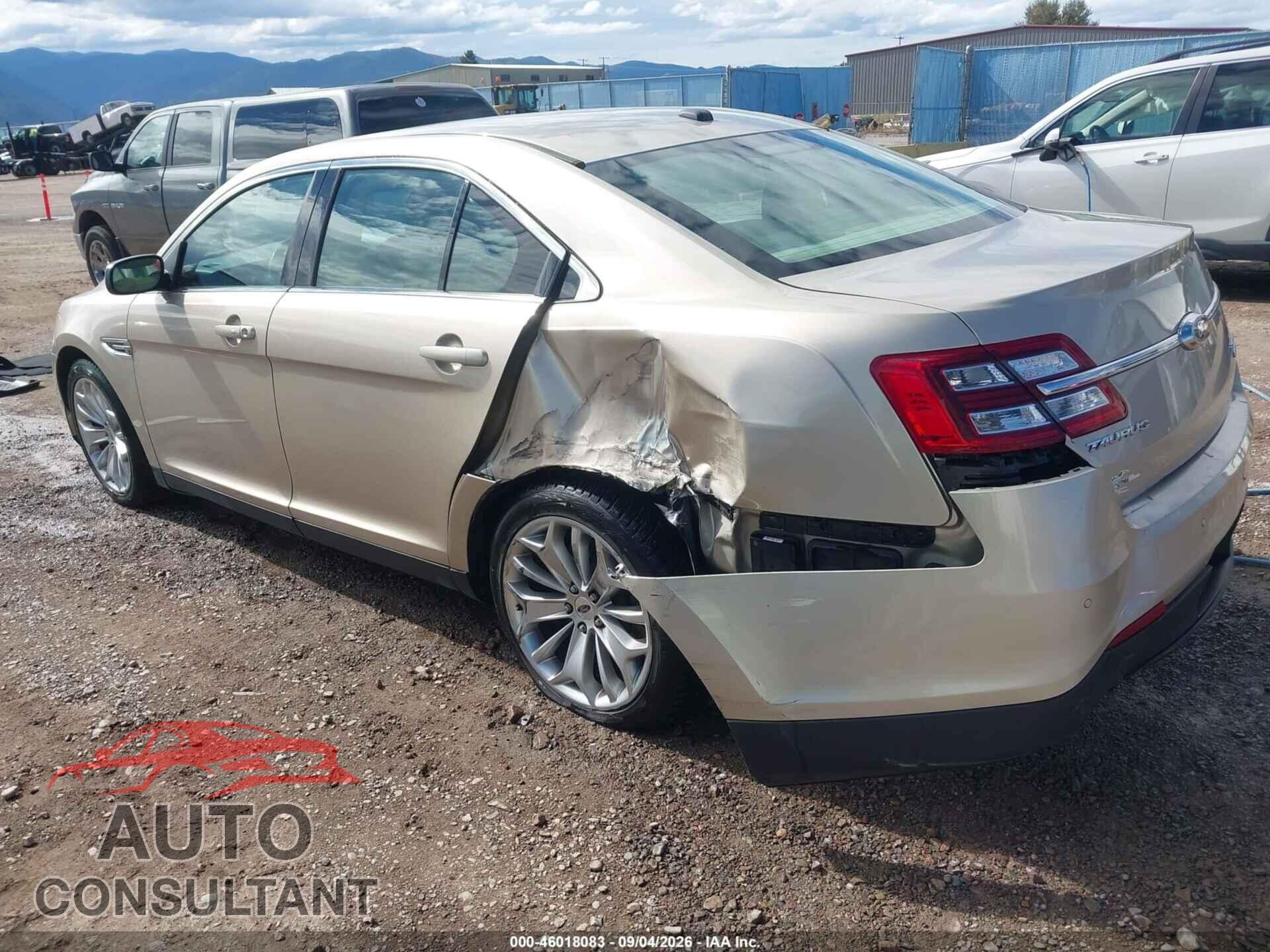 FORD TAURUS 2017 - 1FAHP2F88HG113226