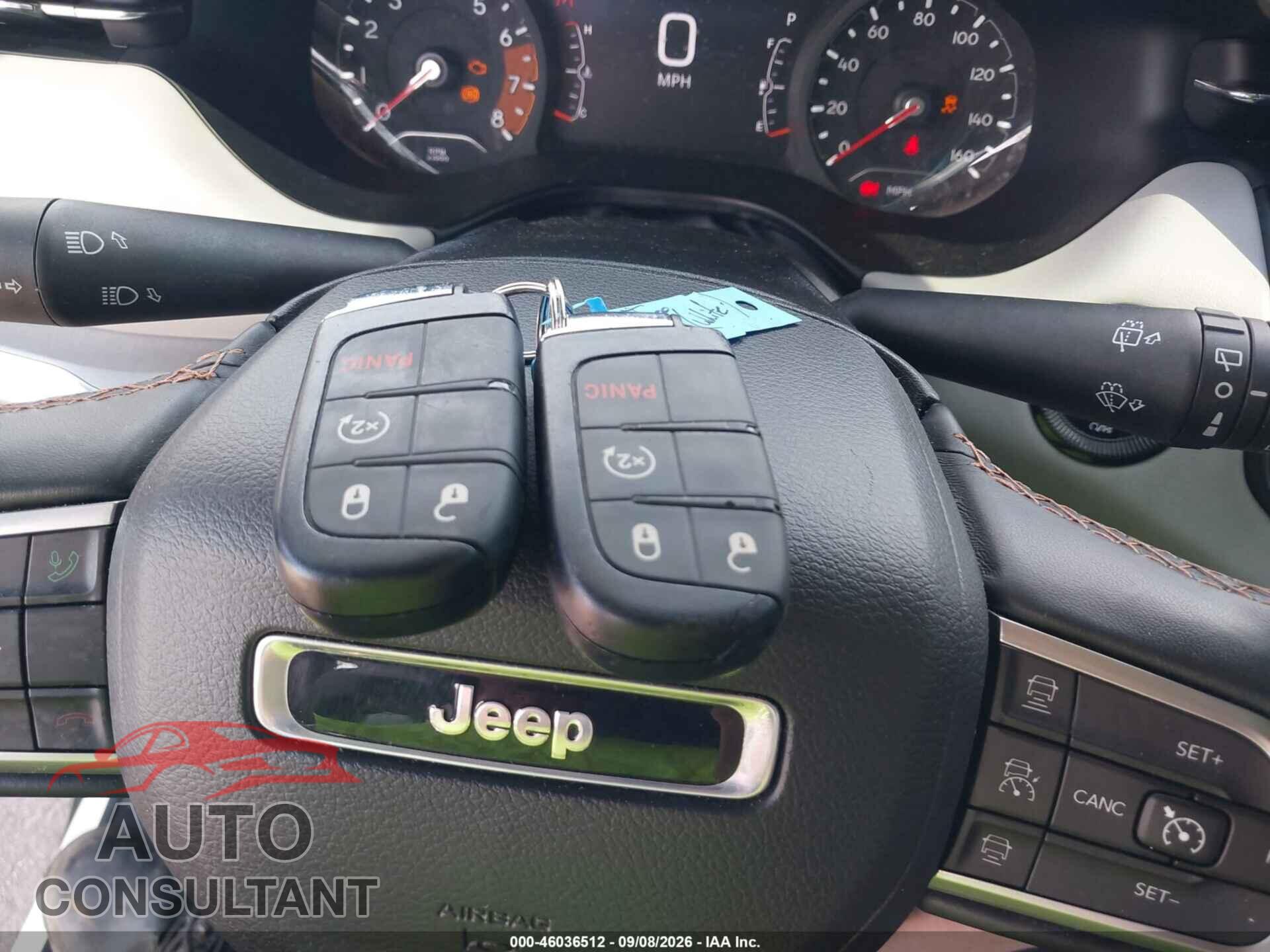 JEEP COMPASS 2022 - 3C4NJDCBXNT121331