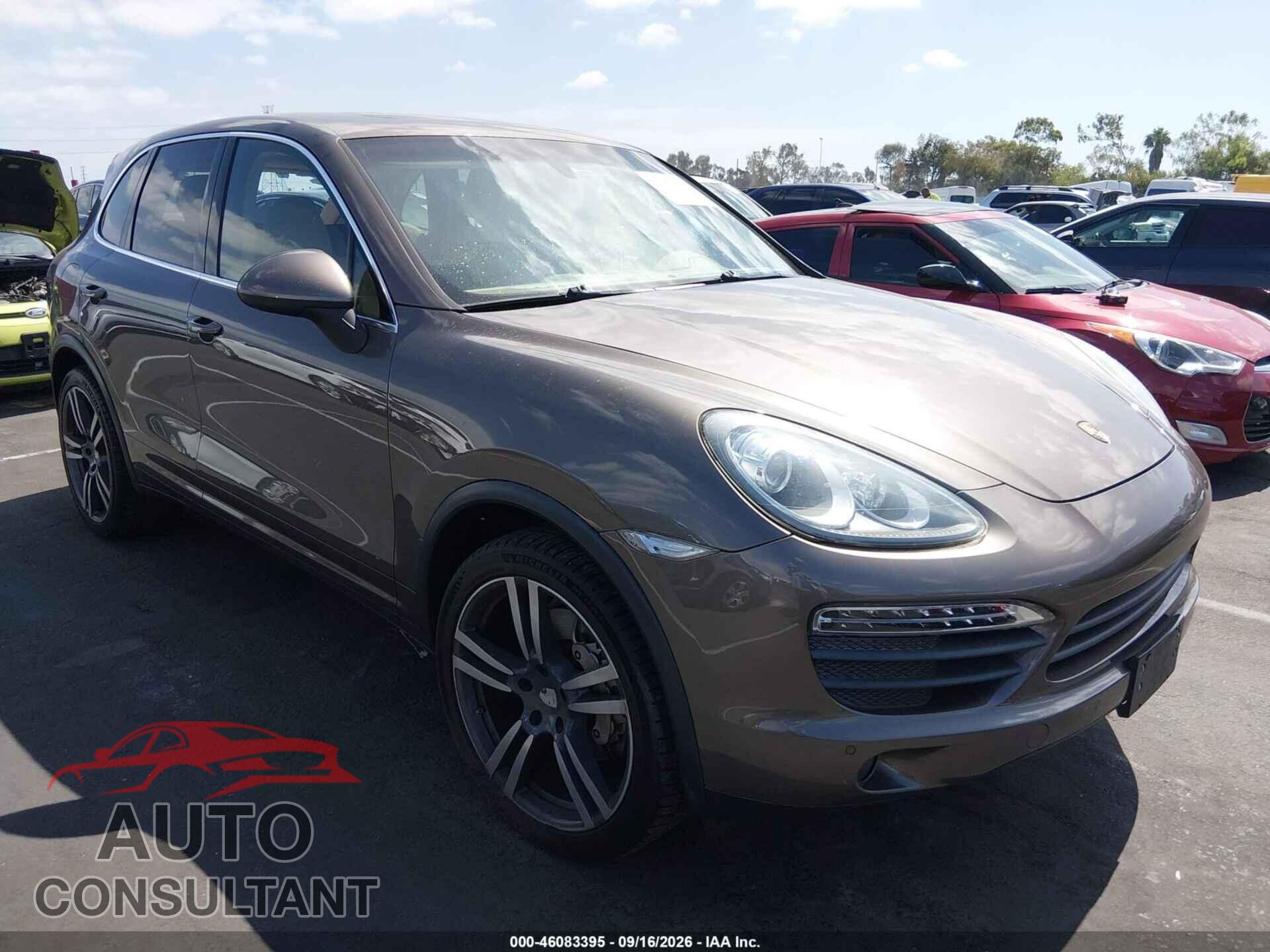 PORSCHE CAYENNE 2011 - WP1AB2A24BLA43041