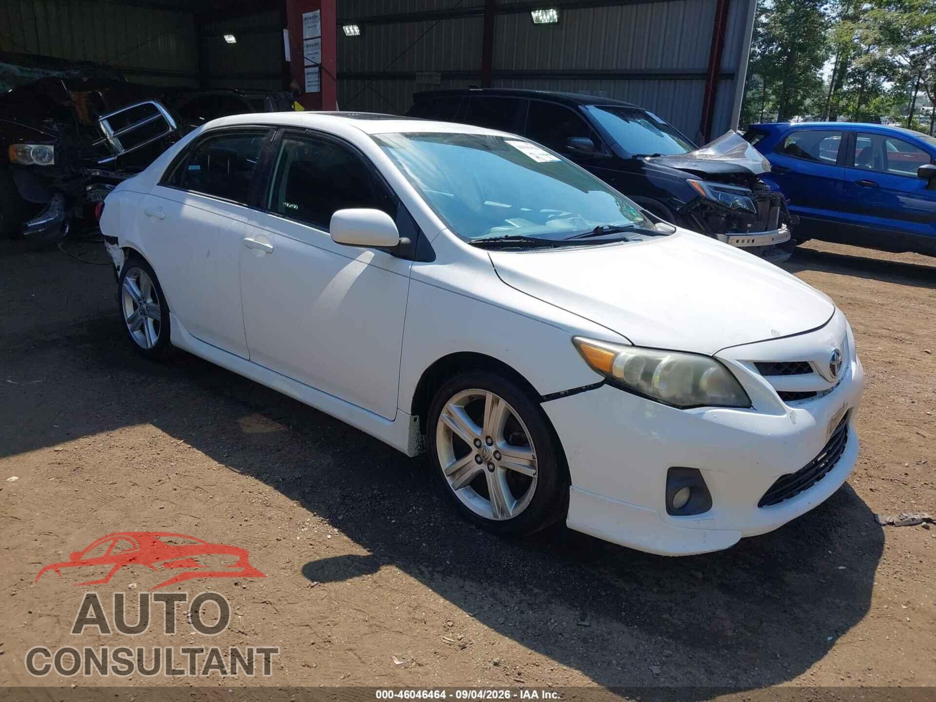 TOYOTA COROLLA 2013 - 2T1BU4EE5DC017686
