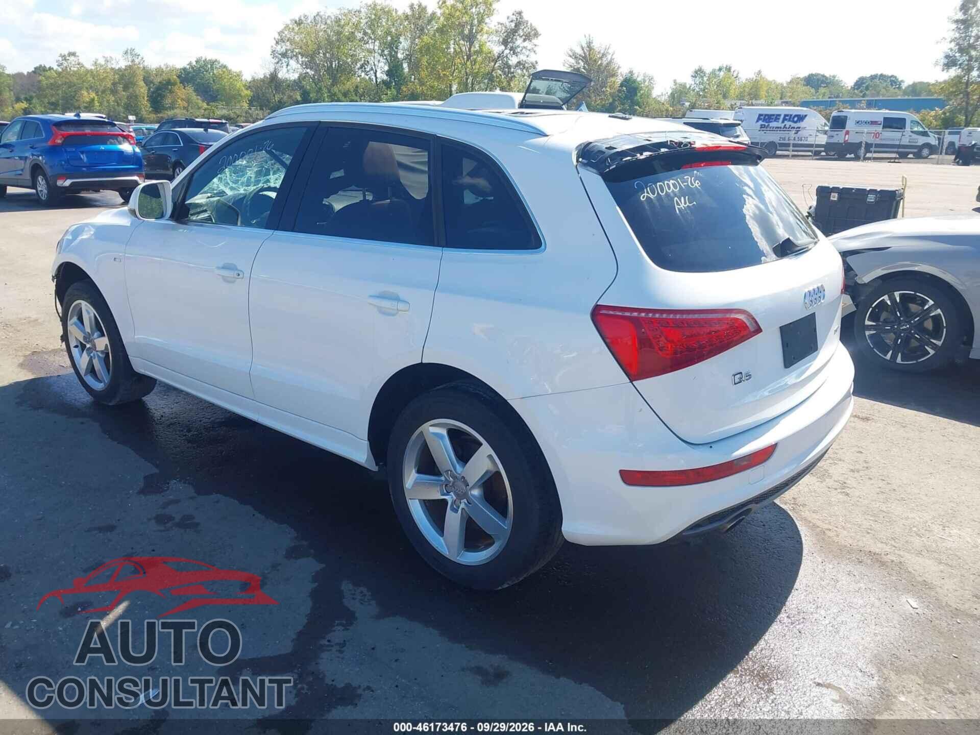 AUDI Q5 2012 - WA1DKAFP6CA057317