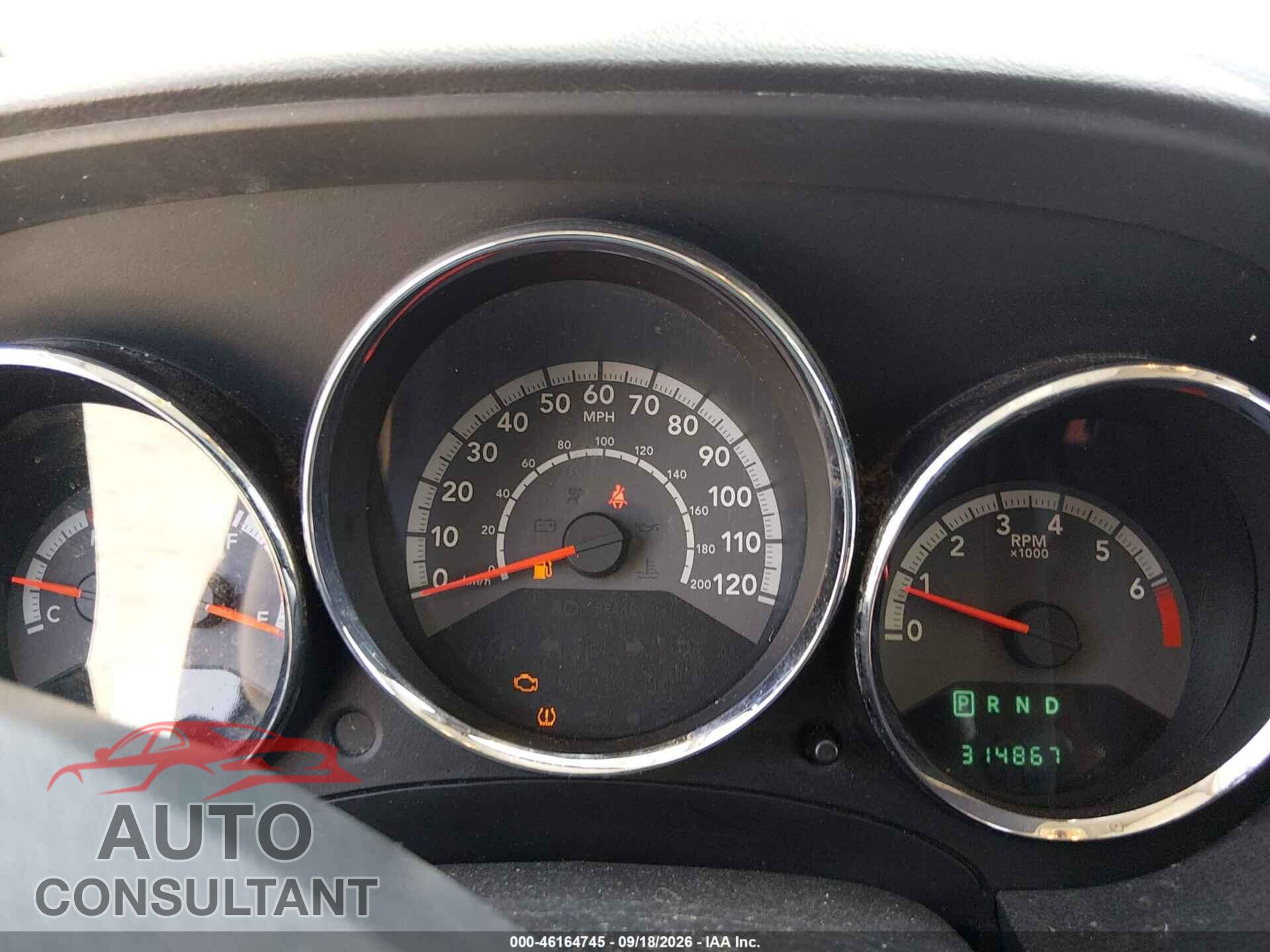 DODGE CALIBER 2010 - 1B3CB5HA7AD611186