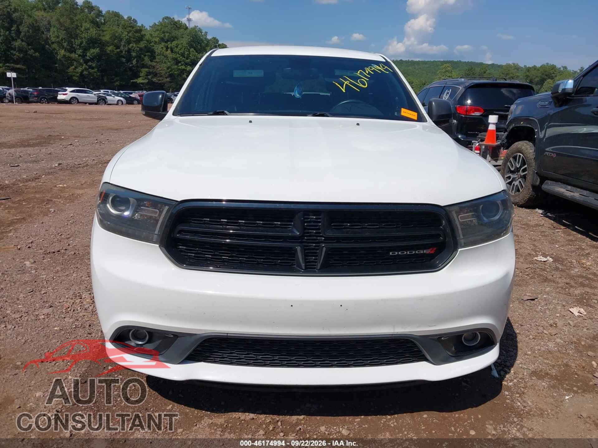 DODGE DURANGO 2015 - 1C4RDHDG0FC147024