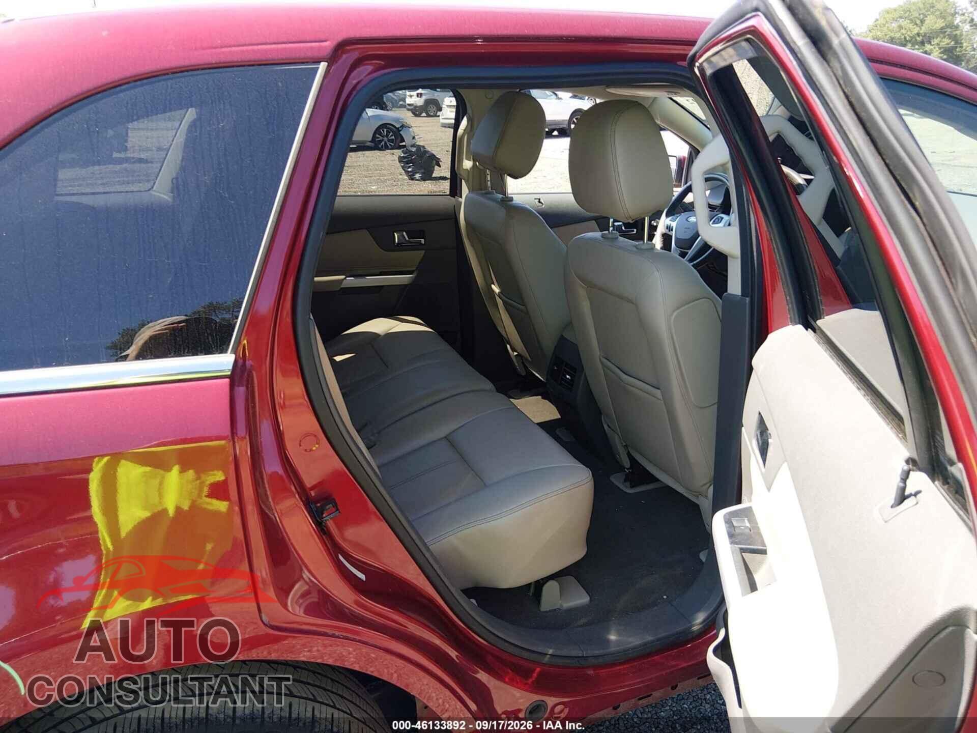 FORD EDGE 2014 - 2FMDK3KC2EBA64966