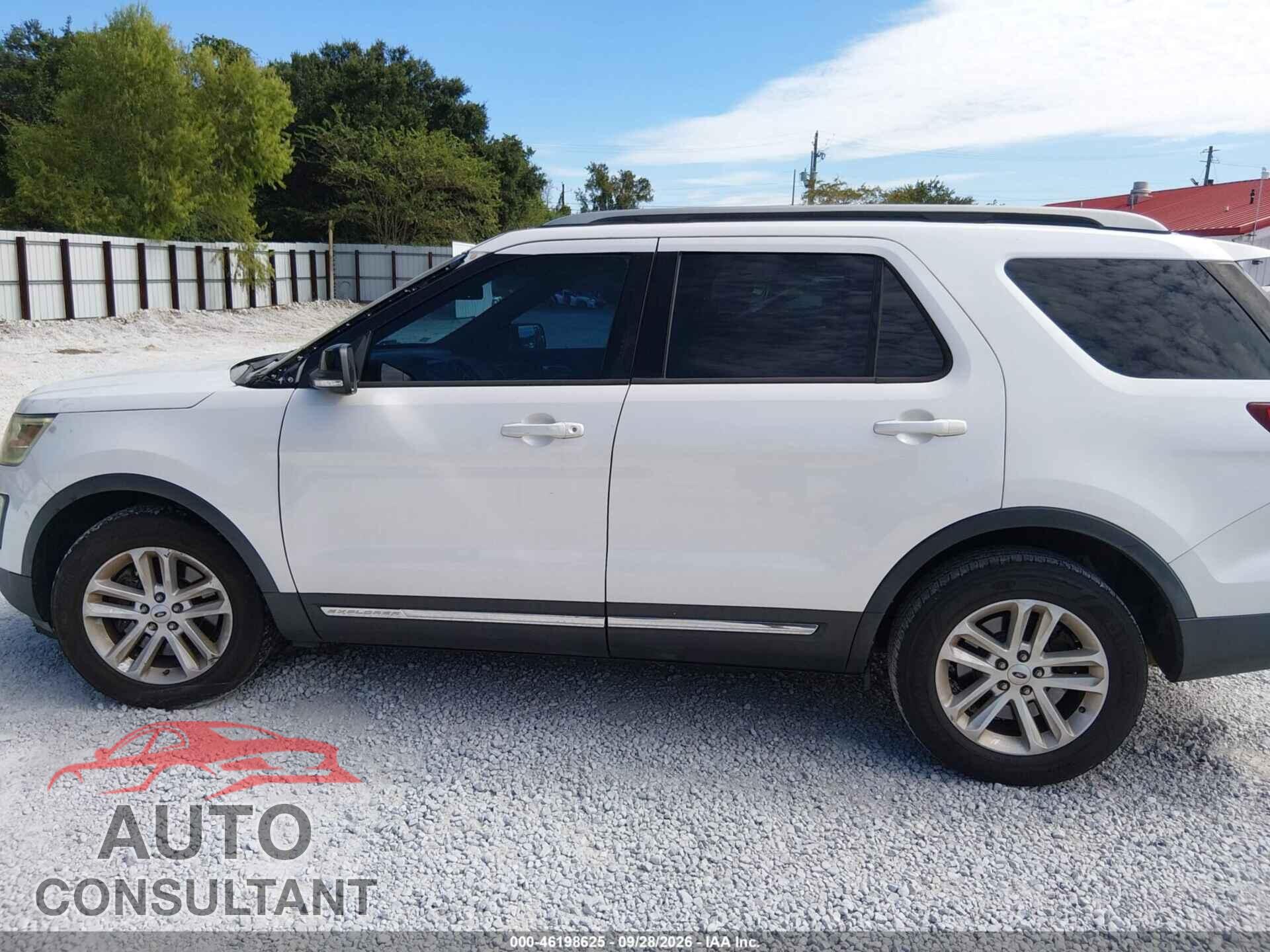 FORD EXPLORER 2017 - 1FM5K7D83HGA07970