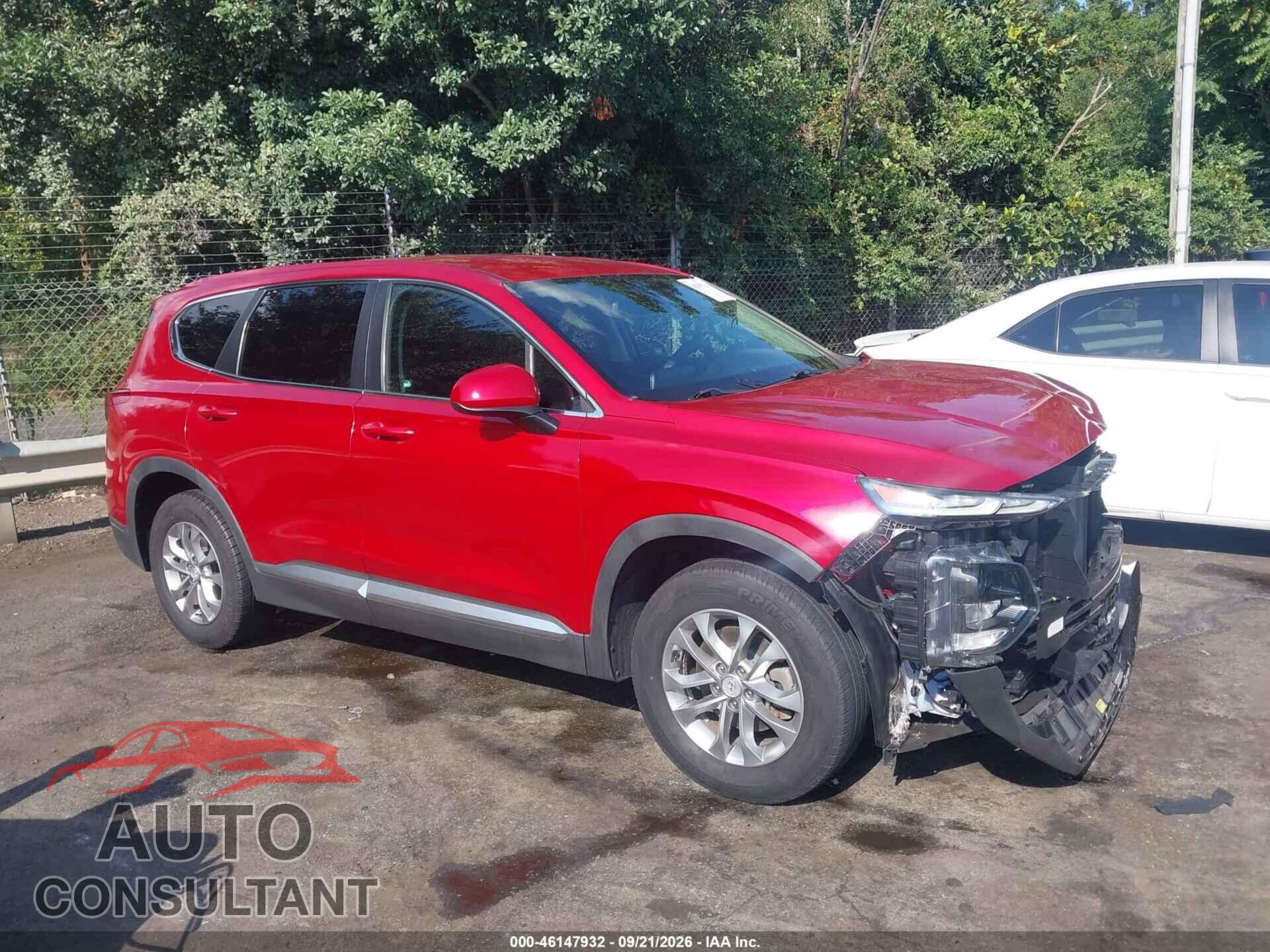HYUNDAI SANTA FE 2019 - 5NMS2CAD3KH134834