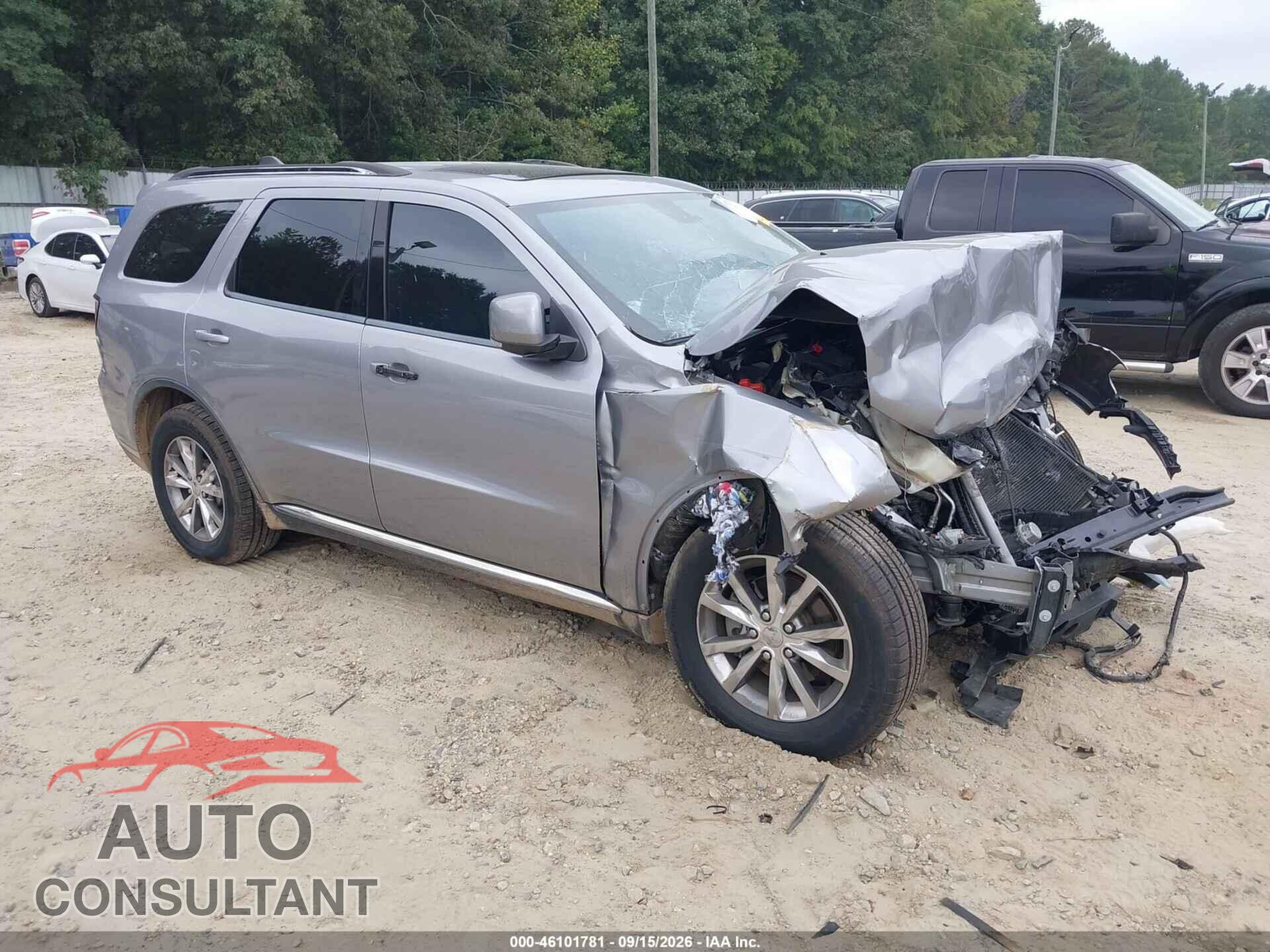 DODGE DURANGO 2014 - 1C4RDJDG9EC451037