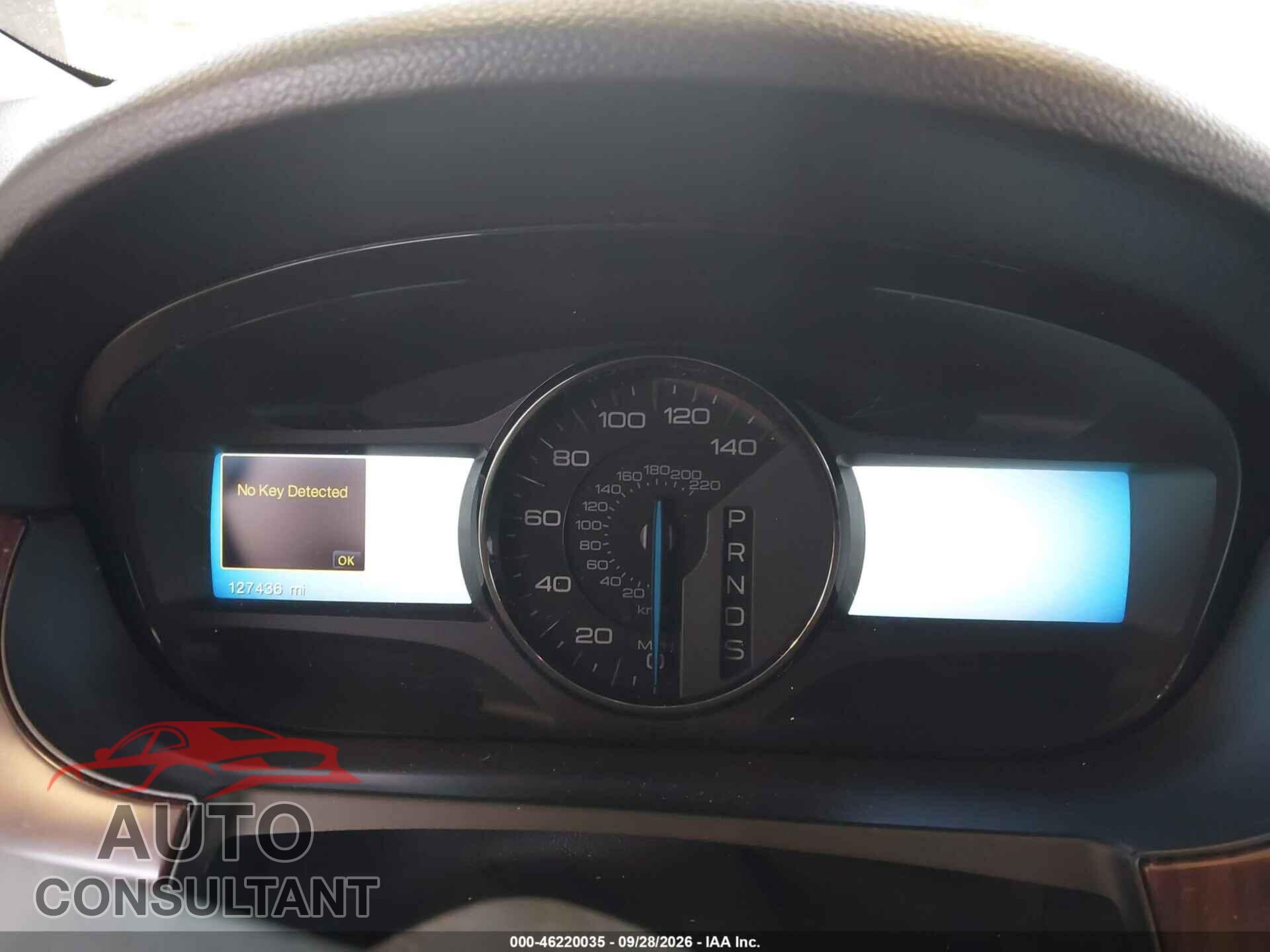 FORD EDGE 2013 - 2FMDK4KC5DBB86161