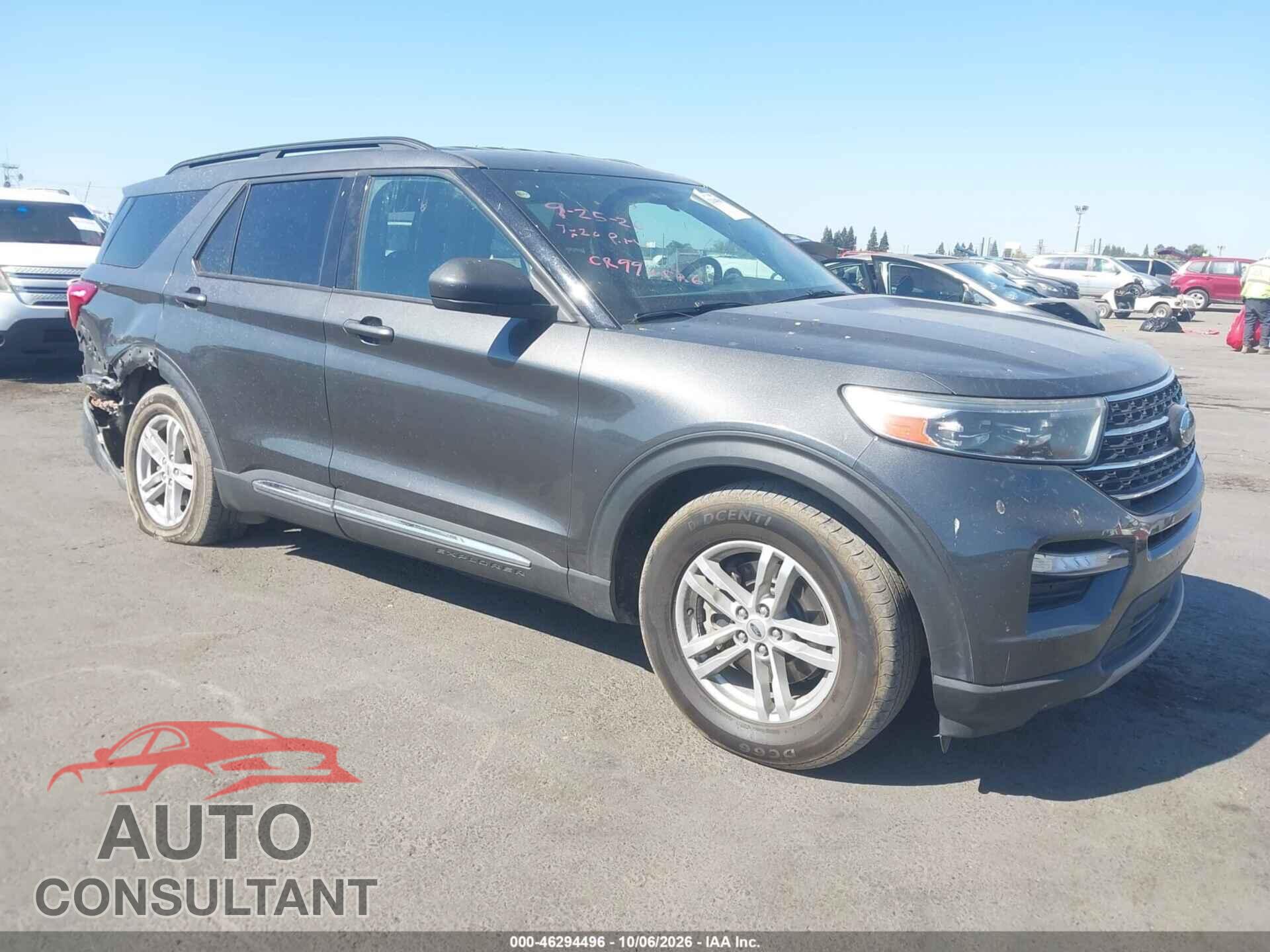 FORD EXPLORER 2020 - 1FMSK7DH2LGB22099
