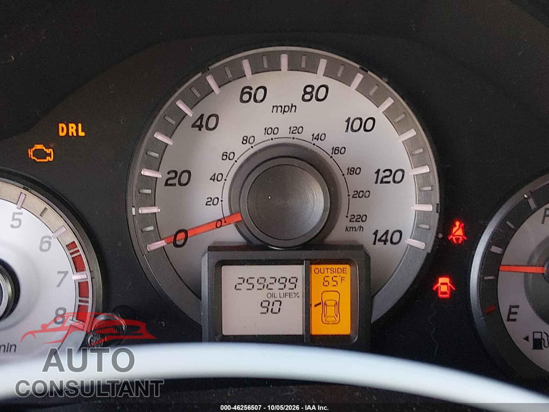 HONDA PILOT 2013 - 5FNYF4H5XDB051182