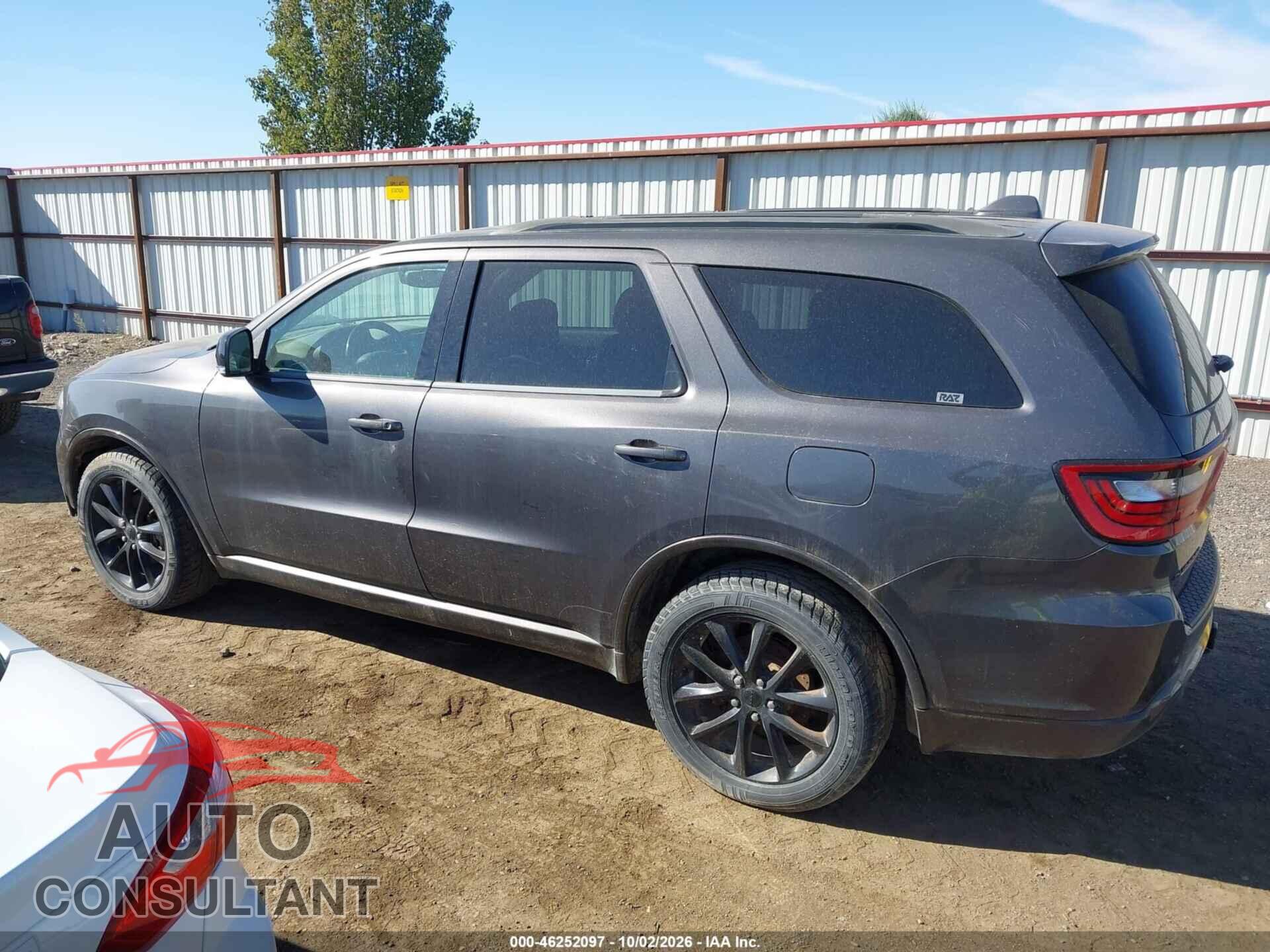 DODGE DURANGO 2017 - 1C4RDJDG7HC619410