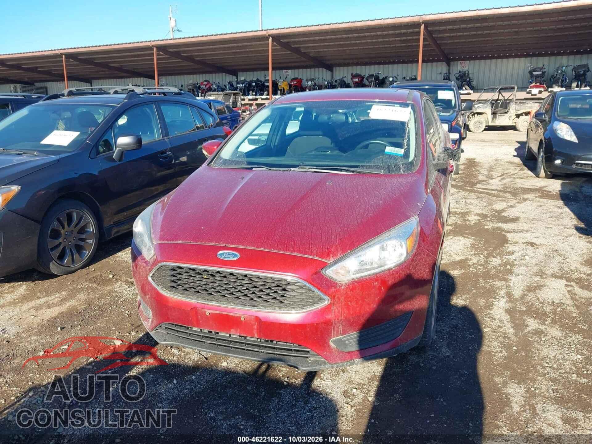 FORD FOCUS 2016 - 1FADP3K25GL233268