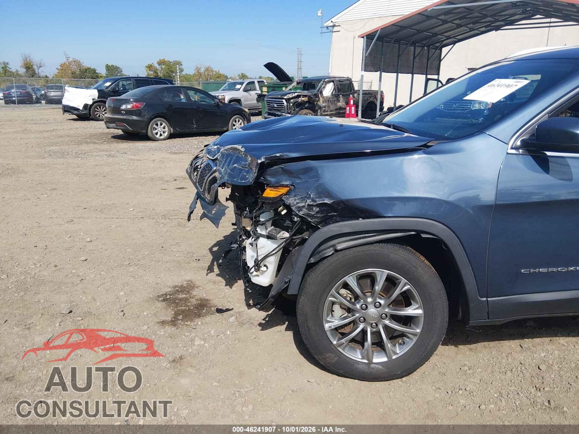 JEEP CHEROKEE 2019 - 1C4PJMLX0KD480970