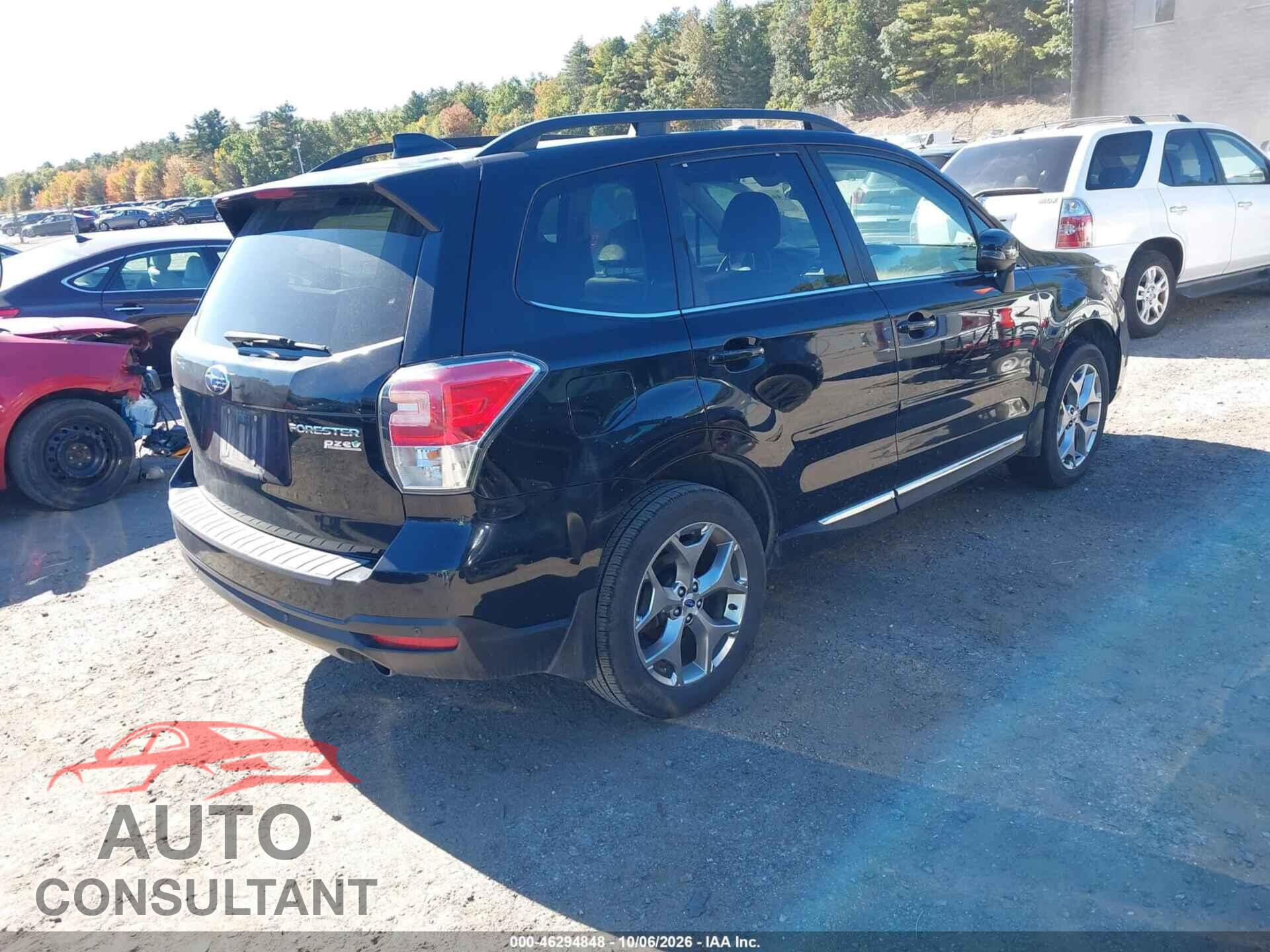 SUBARU FORESTER 2017 - JF2SJAWC0HH514443