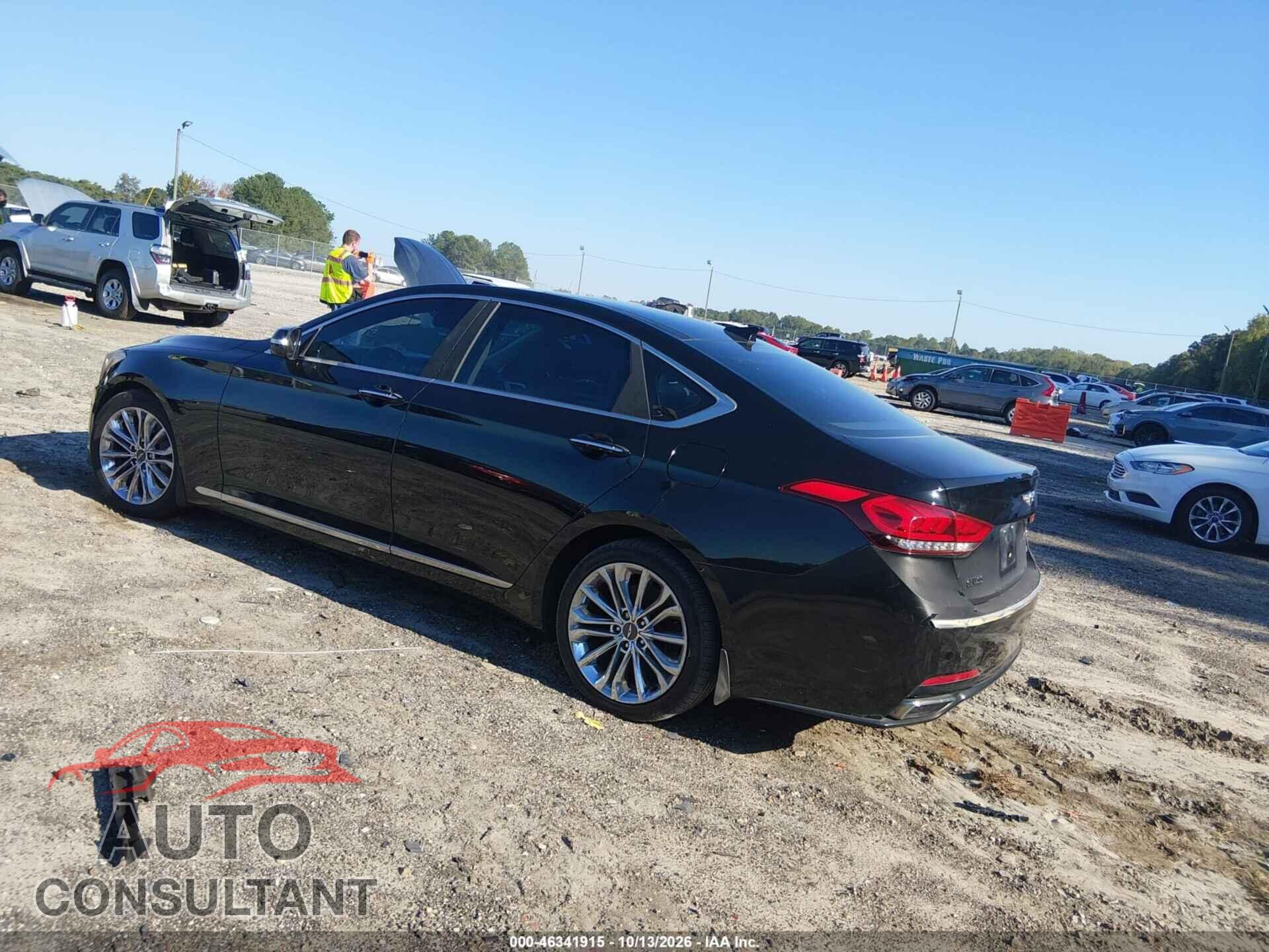 HYUNDAI GENESIS 2015 - KMHGN4JE5FU027578