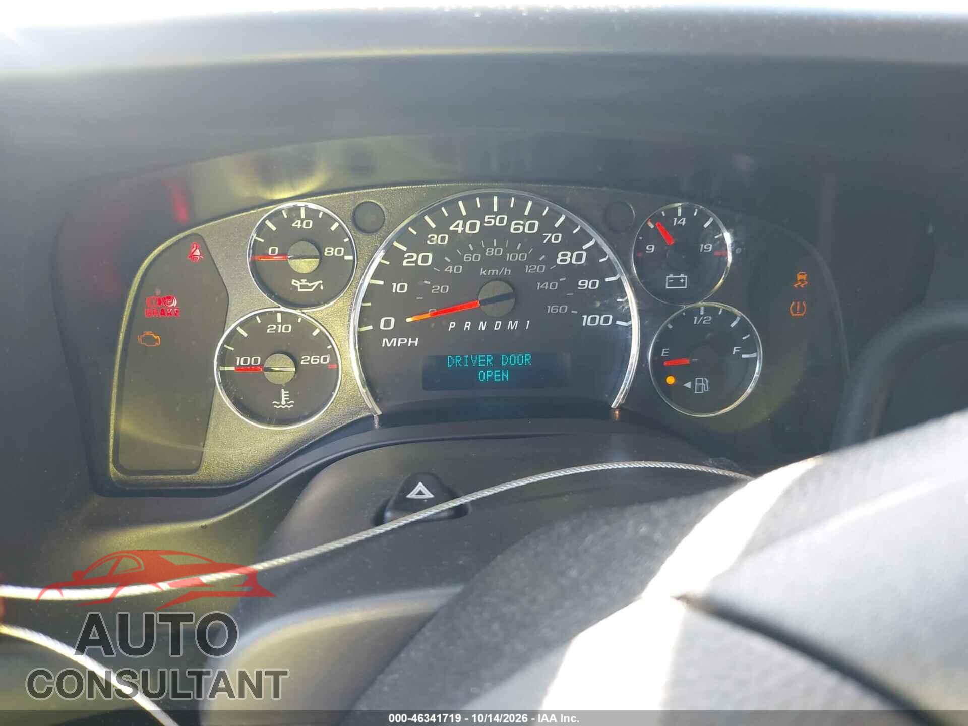 CHEVROLET EXPRESS CARGO 2020 - 1GCWGAFP0L1237800