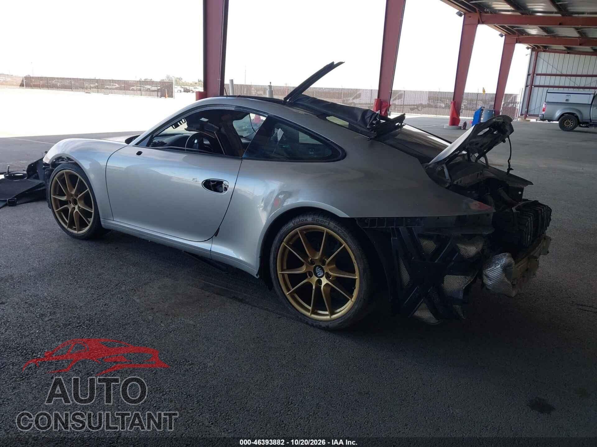 PORSCHE 911 2013 - WP0AB2A96DS122783