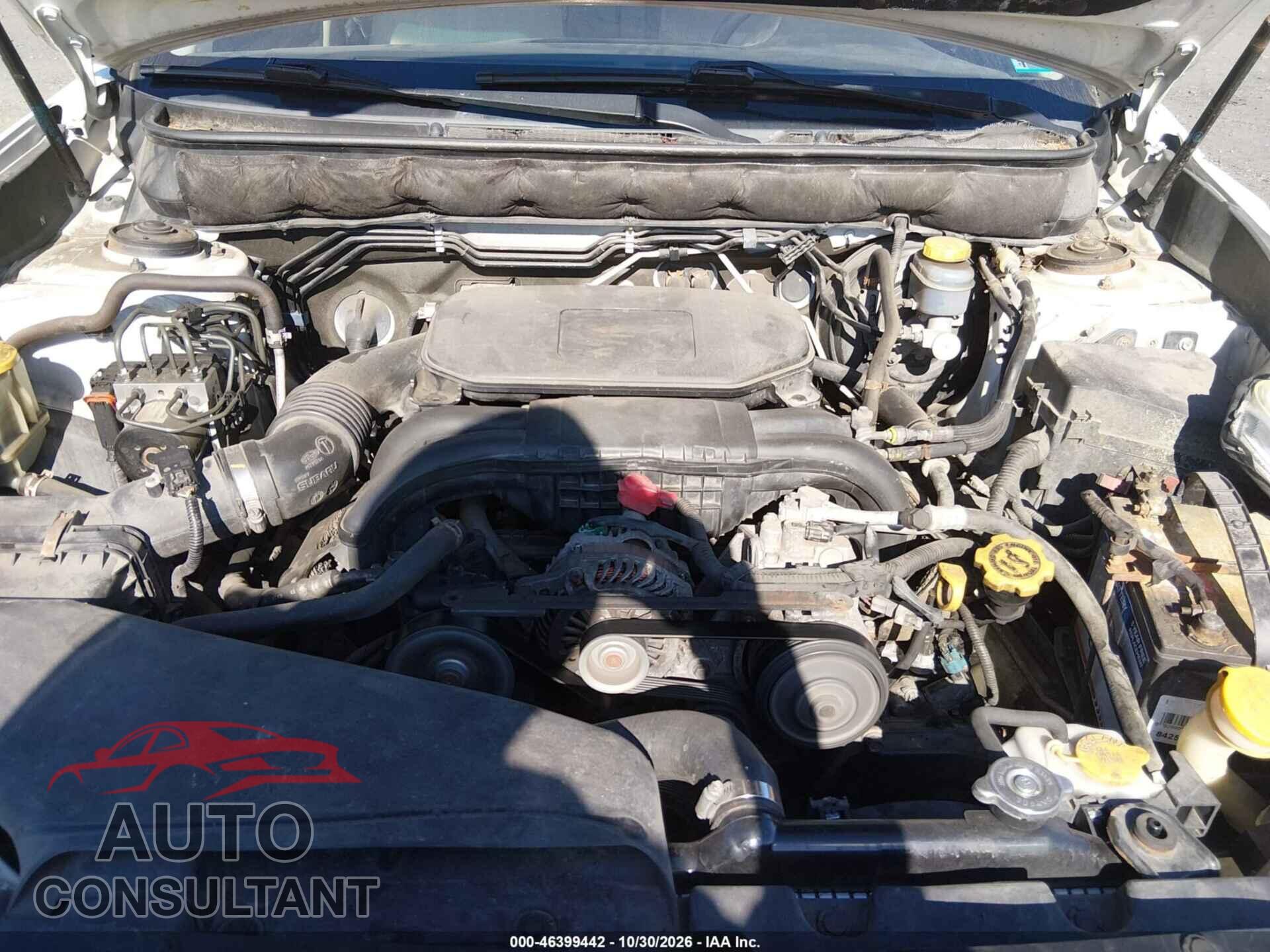 SUBARU OUTBACK 2011 - 4S4BRBAC3B3404720