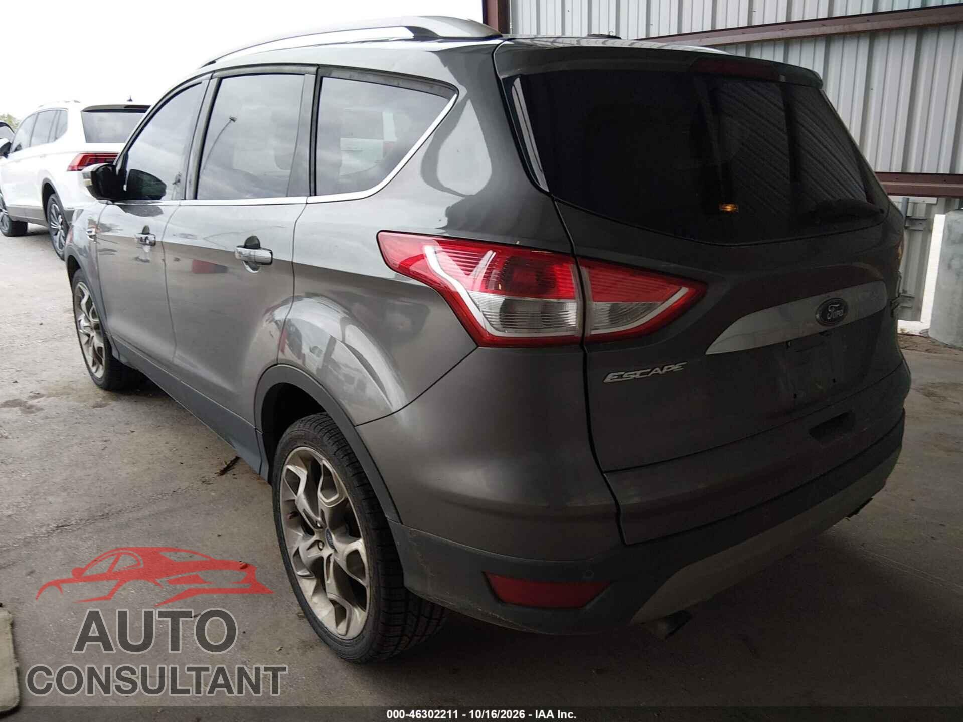 FORD ESCAPE 2014 - 1FMCU0JX7EUA13059