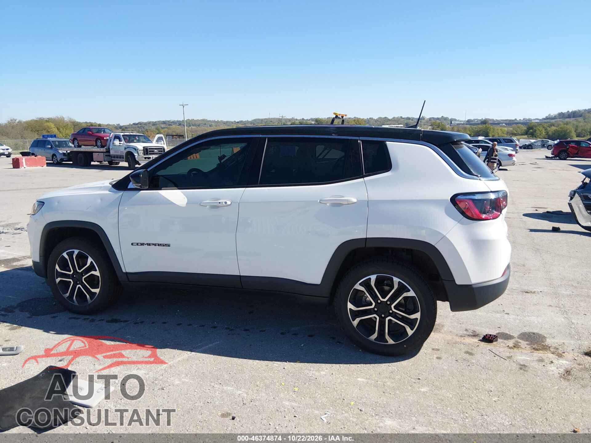 JEEP COMPASS 2022 - 3C4NJDCB6NT183874