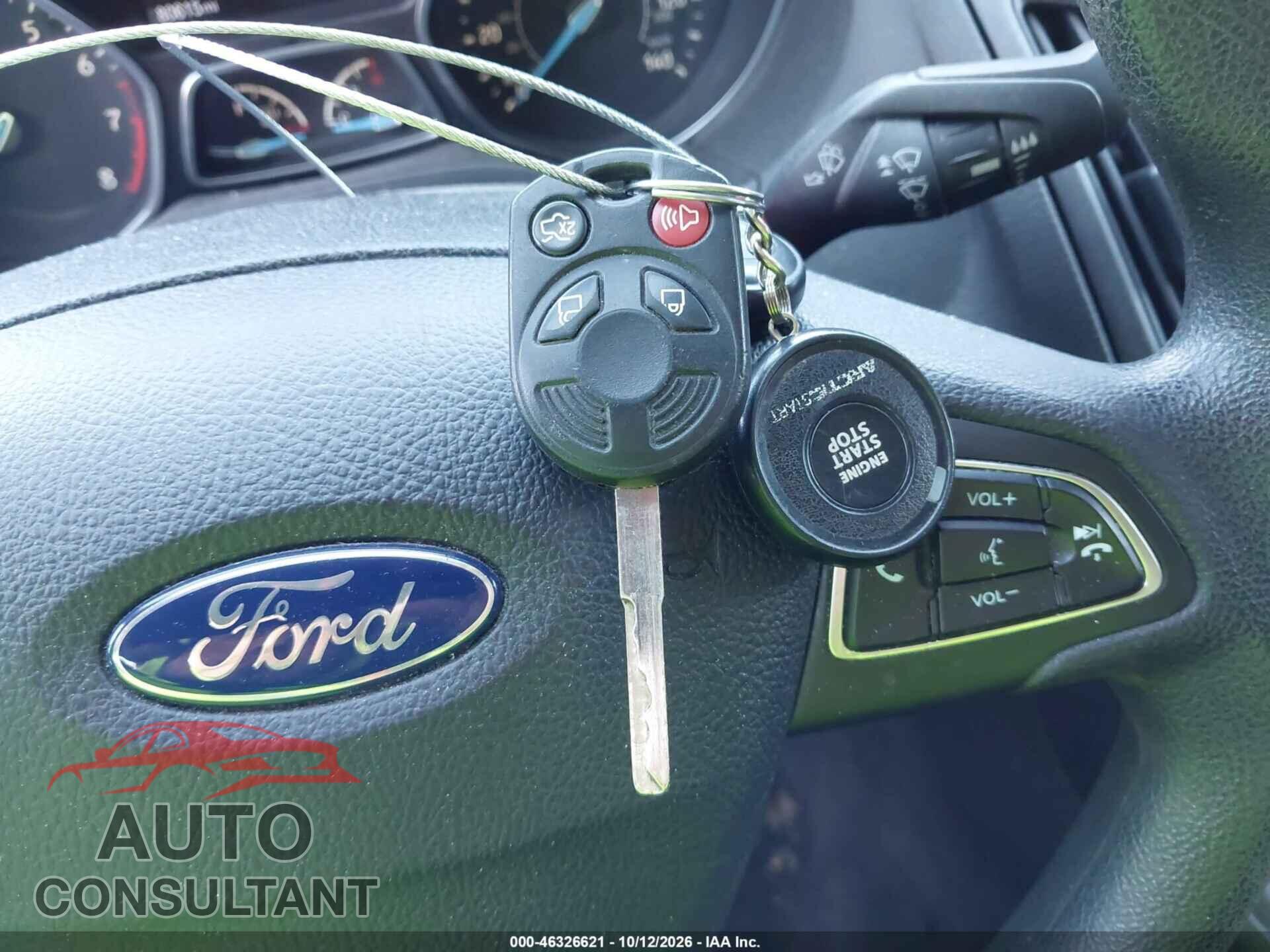 FORD FOCUS 2016 - 1FADP3F26GL347760