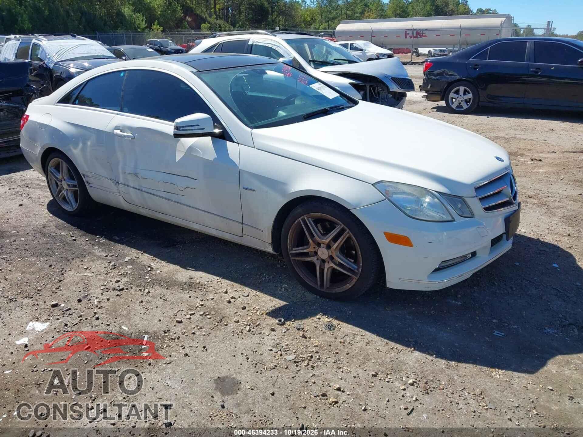 MERCEDES-BENZ E 350 2012 - WDDKJ5KB2CF145937