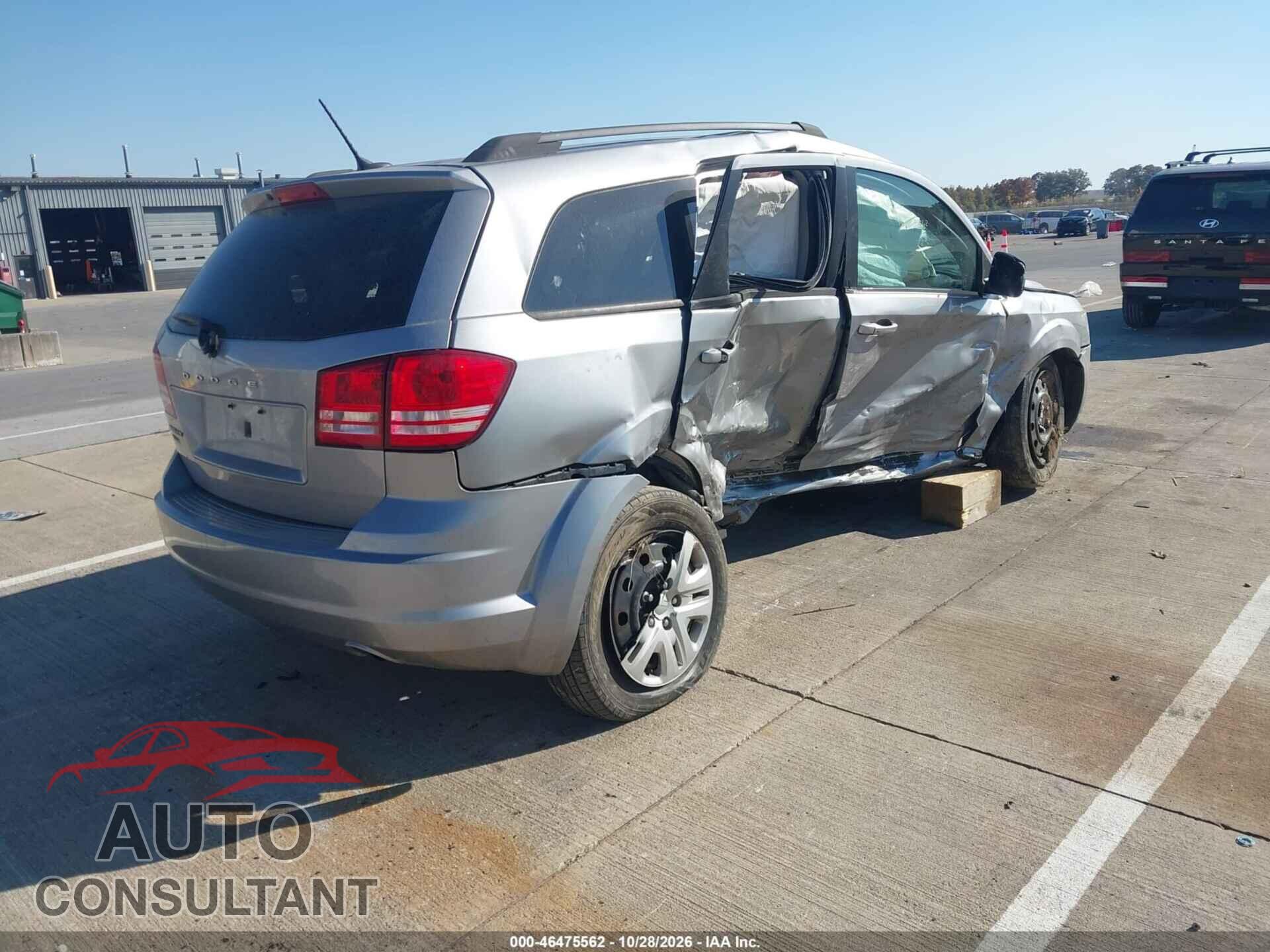 DODGE JOURNEY 2017 - 3C4PDCAB3HT691172