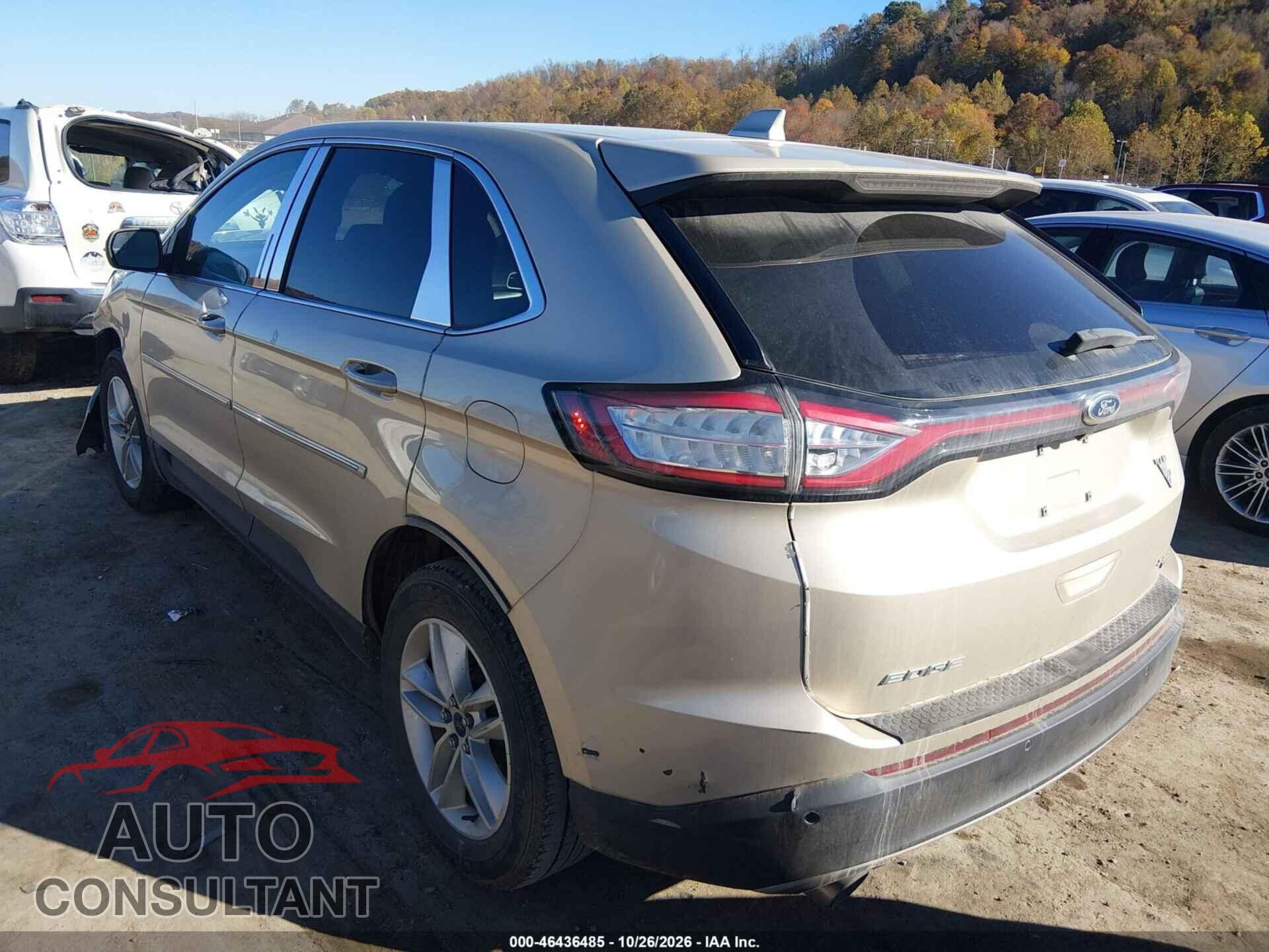 FORD EDGE 2018 - 2FMPK4J85JBB57345