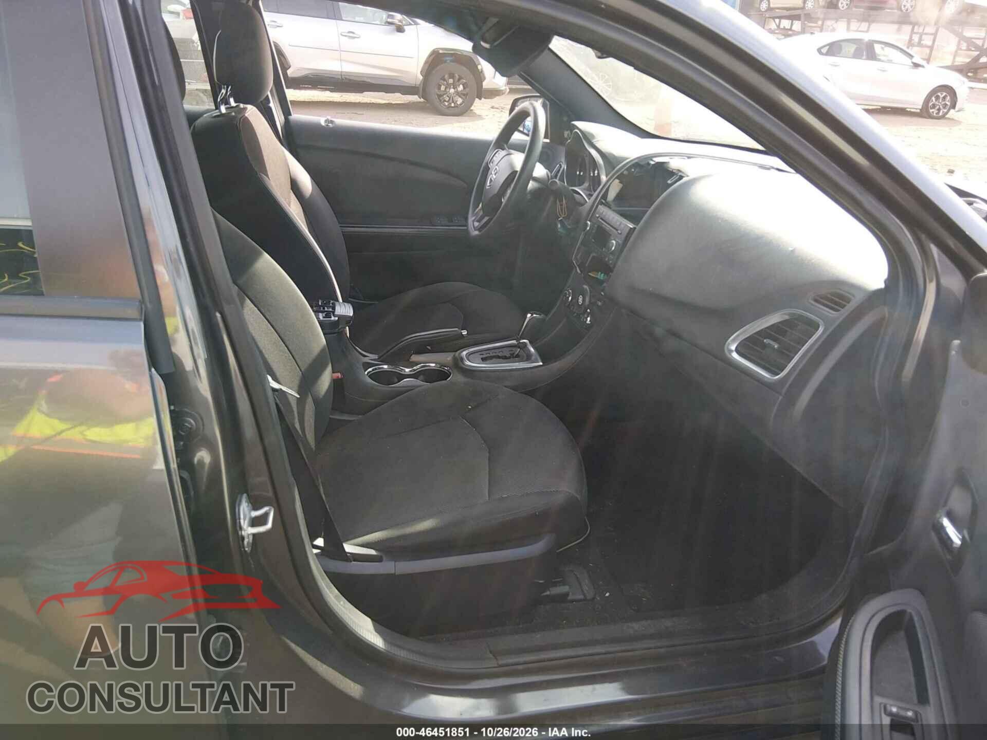 DODGE AVENGER 2014 - 1C3CDZAG5EN221996