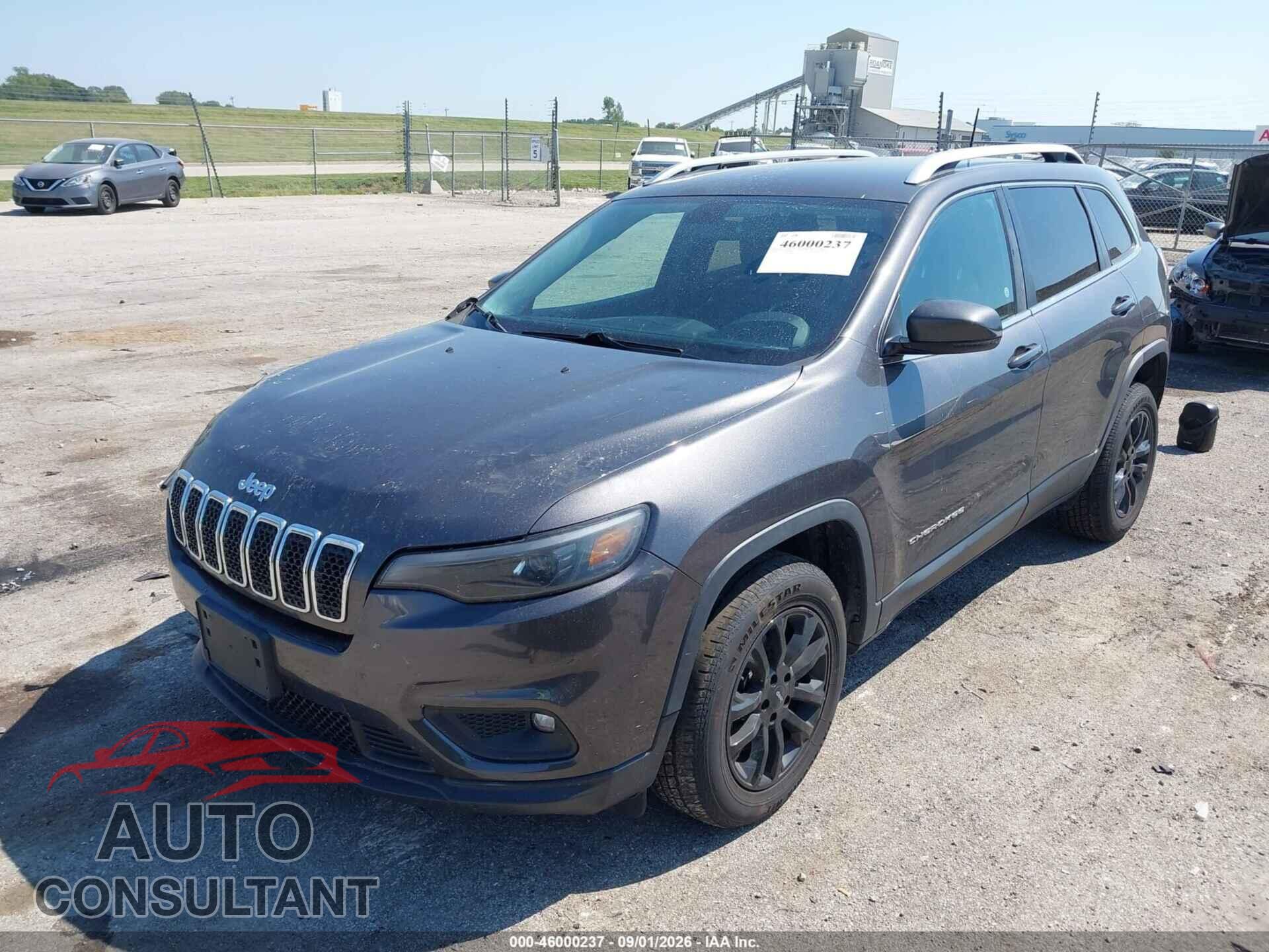 JEEP CHEROKEE 2020 - 1C4PJMLB5LD544698