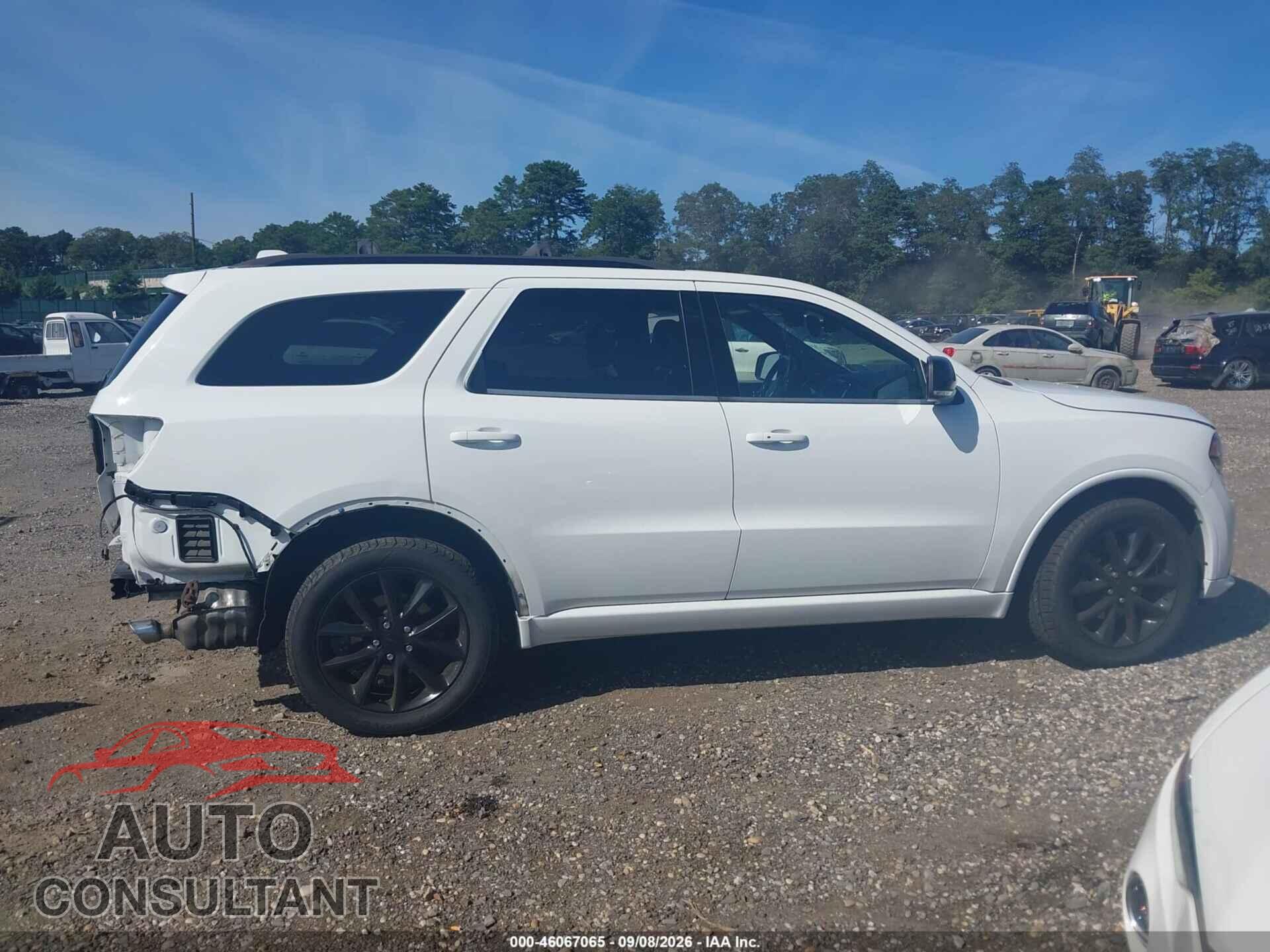 DODGE DURANGO 2018 - 1C4RDJDG1JC364601