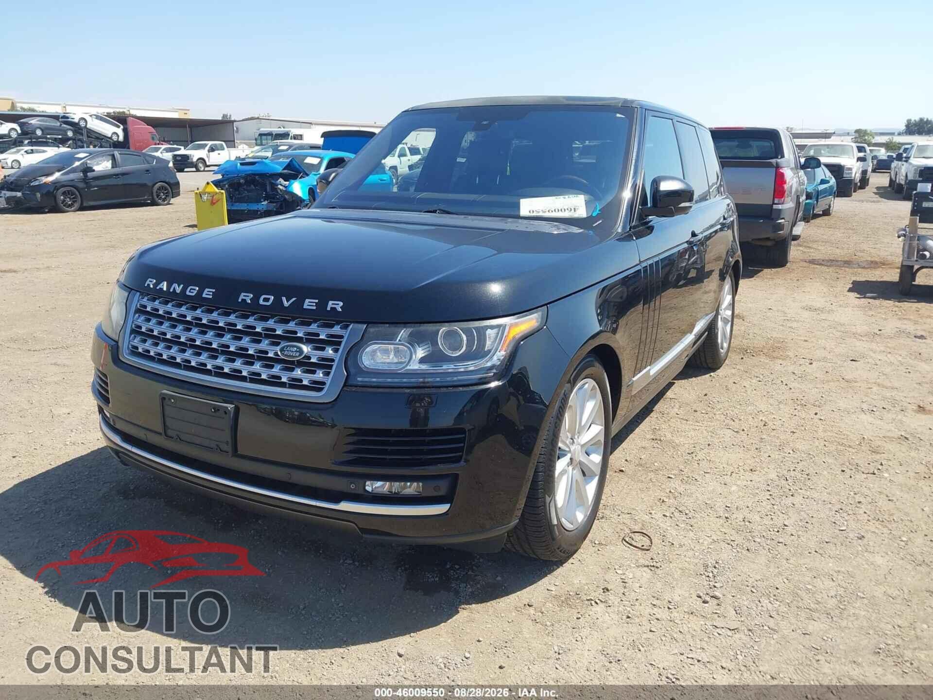 LAND ROVER RANGE ROVER 2014 - SALGS2WF2EA182617