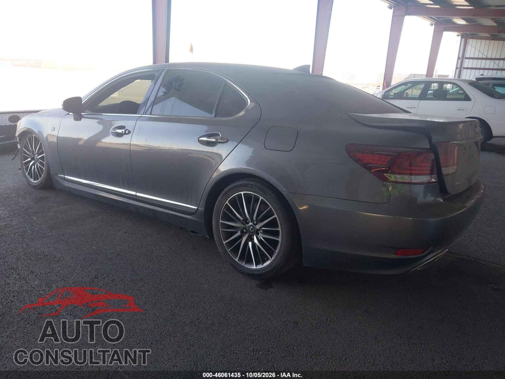 LEXUS LS 460 2014 - JTHBL5EF4E5128311