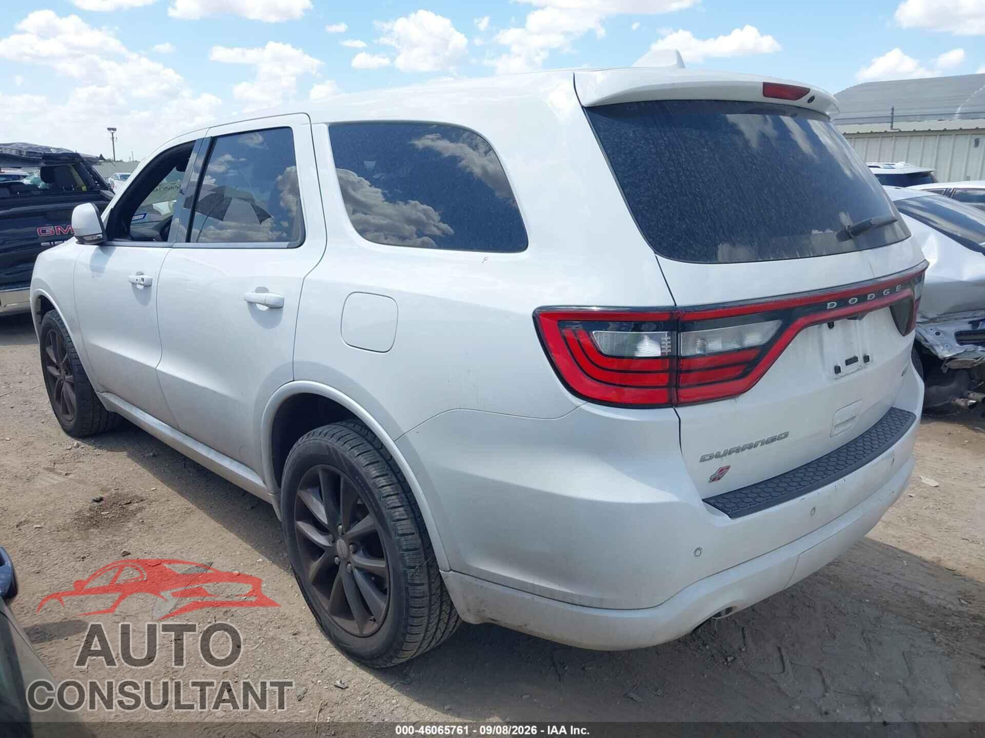 DODGE DURANGO 2019 - 1C4RDJDG4KC559769
