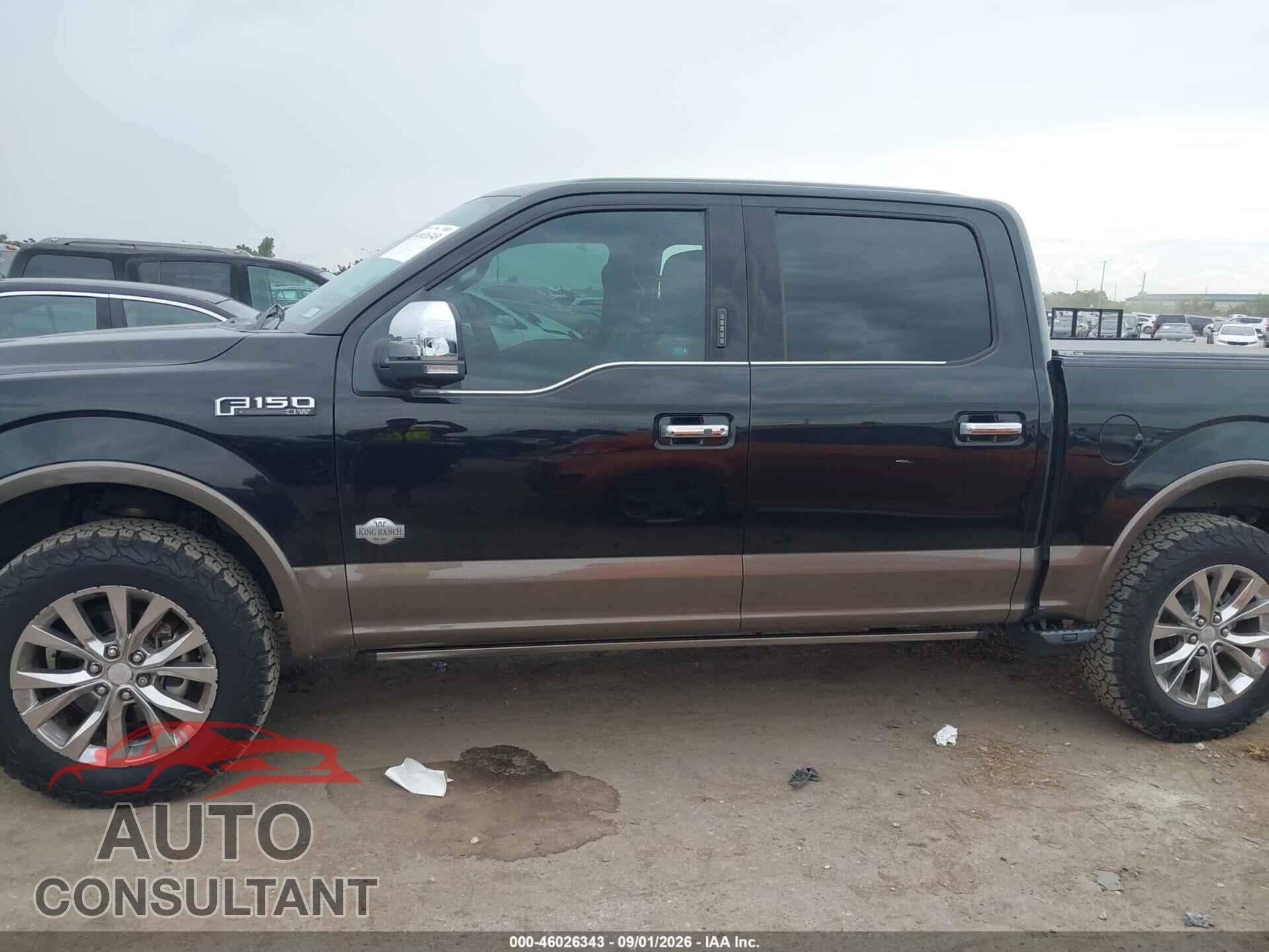 FORD F-150 2017 - 1FTEW1EF5HFA85837